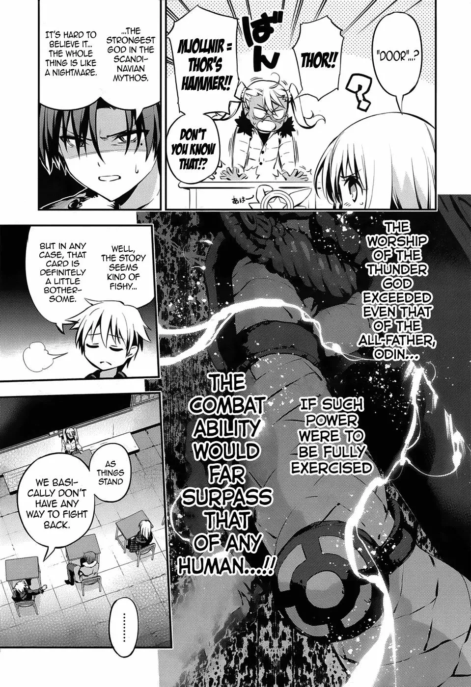 Fate/kaleid Liner Prisma☆Illya 3Rei!! Chapter 7 page 11 - MangaKakalot