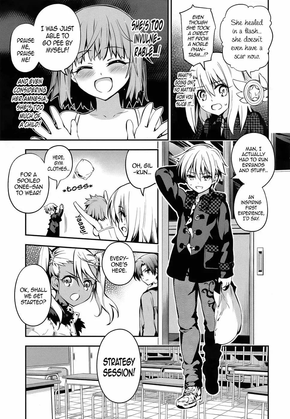 Fate/kaleid Liner Prisma☆Illya 3Rei!! Chapter 7 page 7 - MangaKakalot