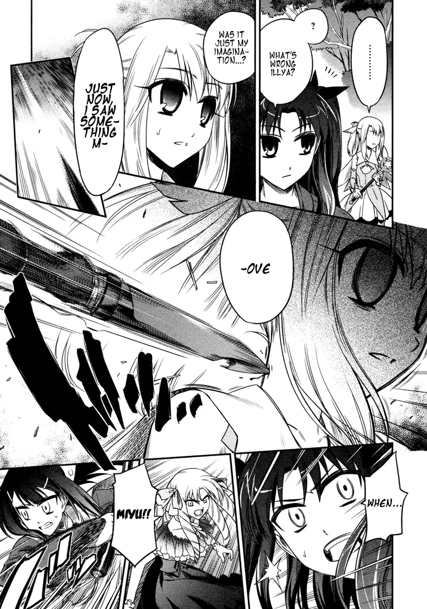 Fate/kaleid Liner Prisma☆Illya Chapter 10 page 6 - MangaKakalot