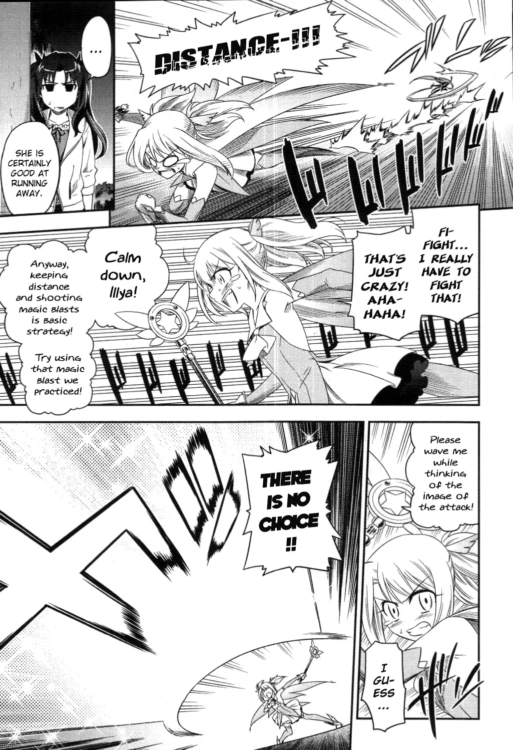 Fate/kaleid Liner Prisma☆Illya Chapter 2 page 34 - MangaKakalot