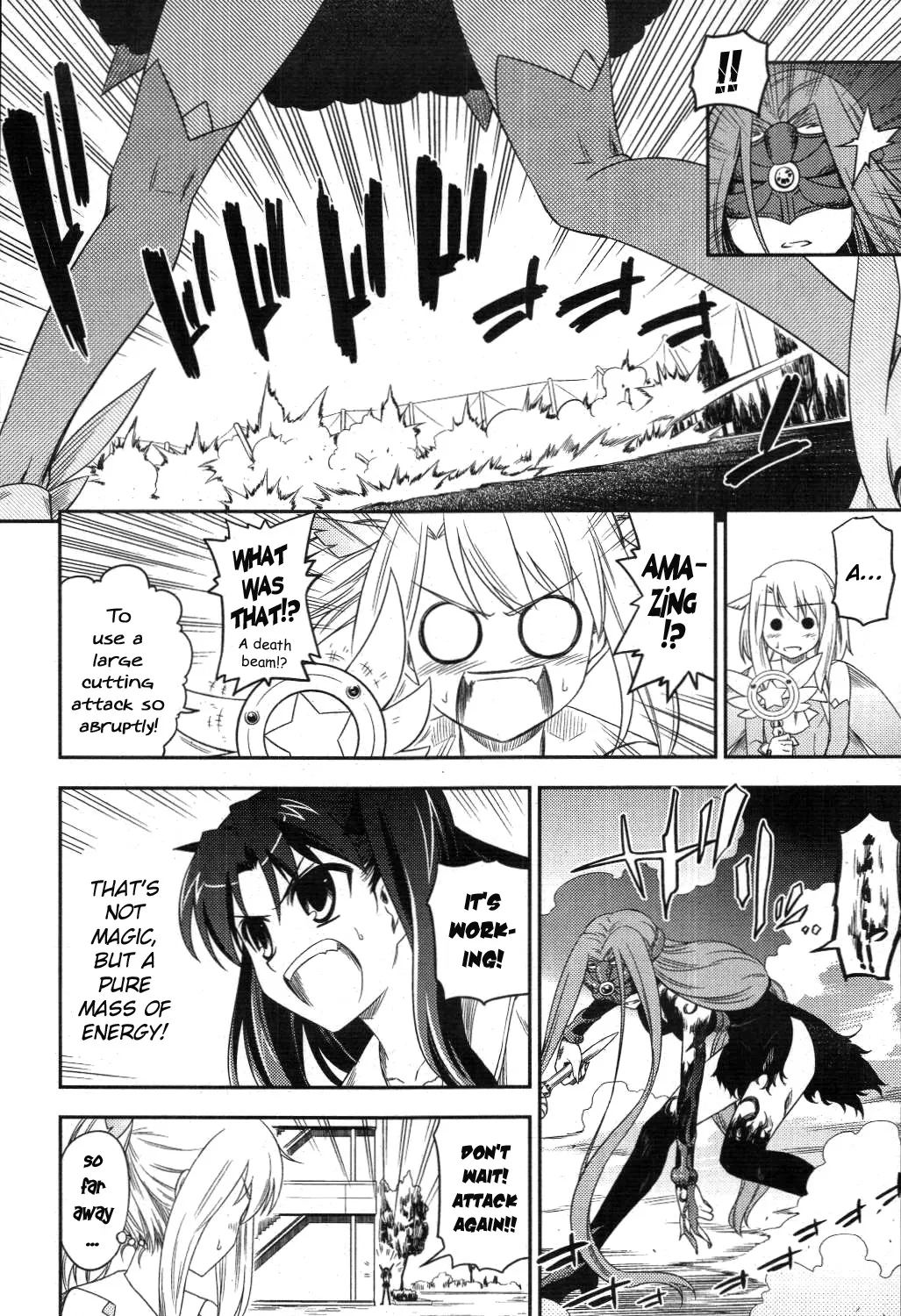 Fate/kaleid Liner Prisma☆Illya Chapter 2 page 35 - MangaKakalot