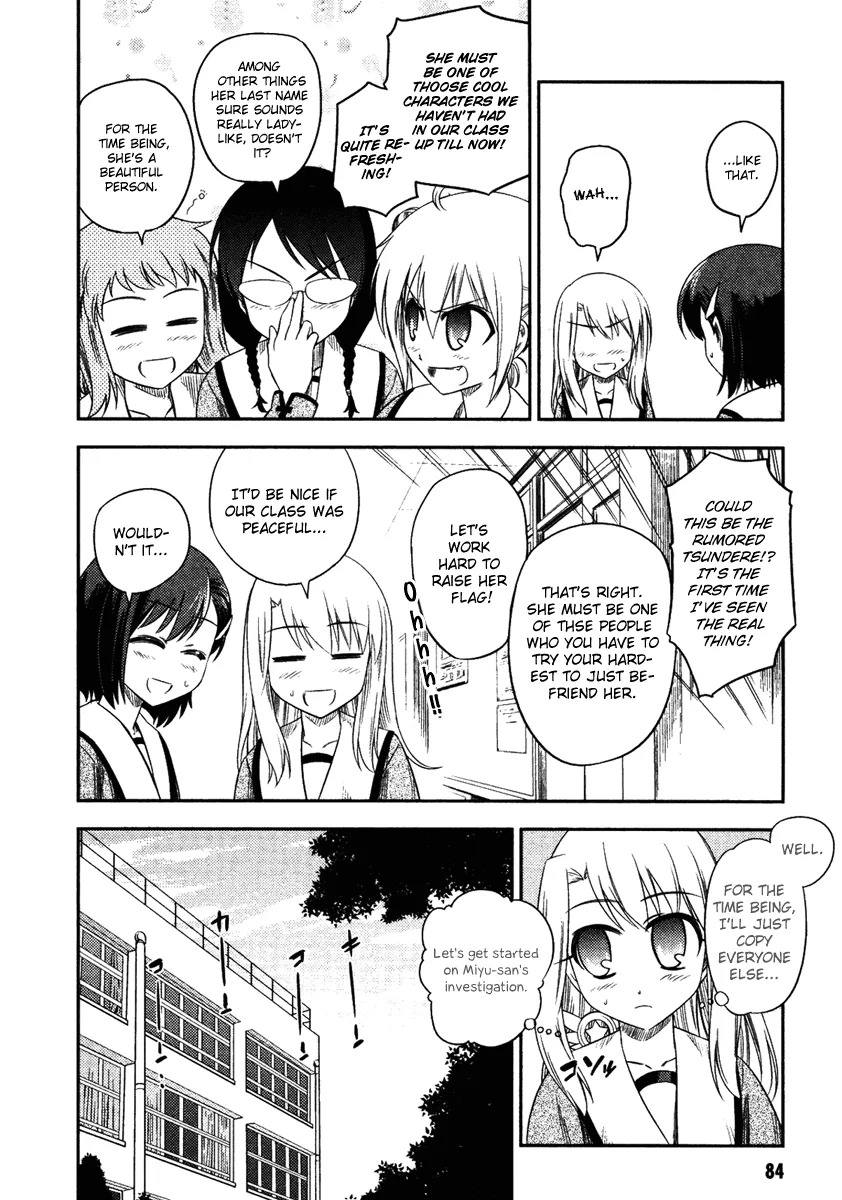 Fate/kaleid Liner Prisma☆Illya Chapter 3 page 18 - MangaKakalot