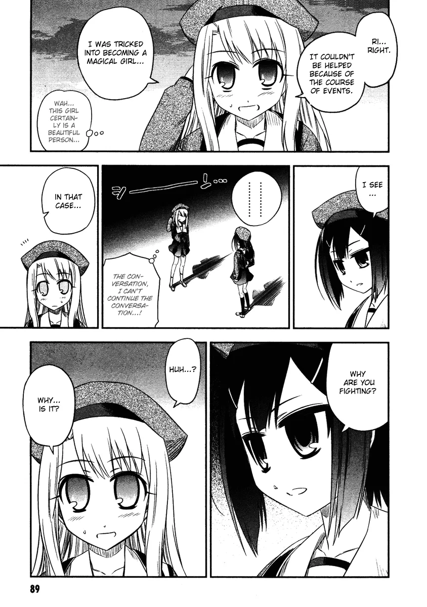 Fate/kaleid Liner Prisma☆Illya Chapter 3 page 23 - MangaKakalot