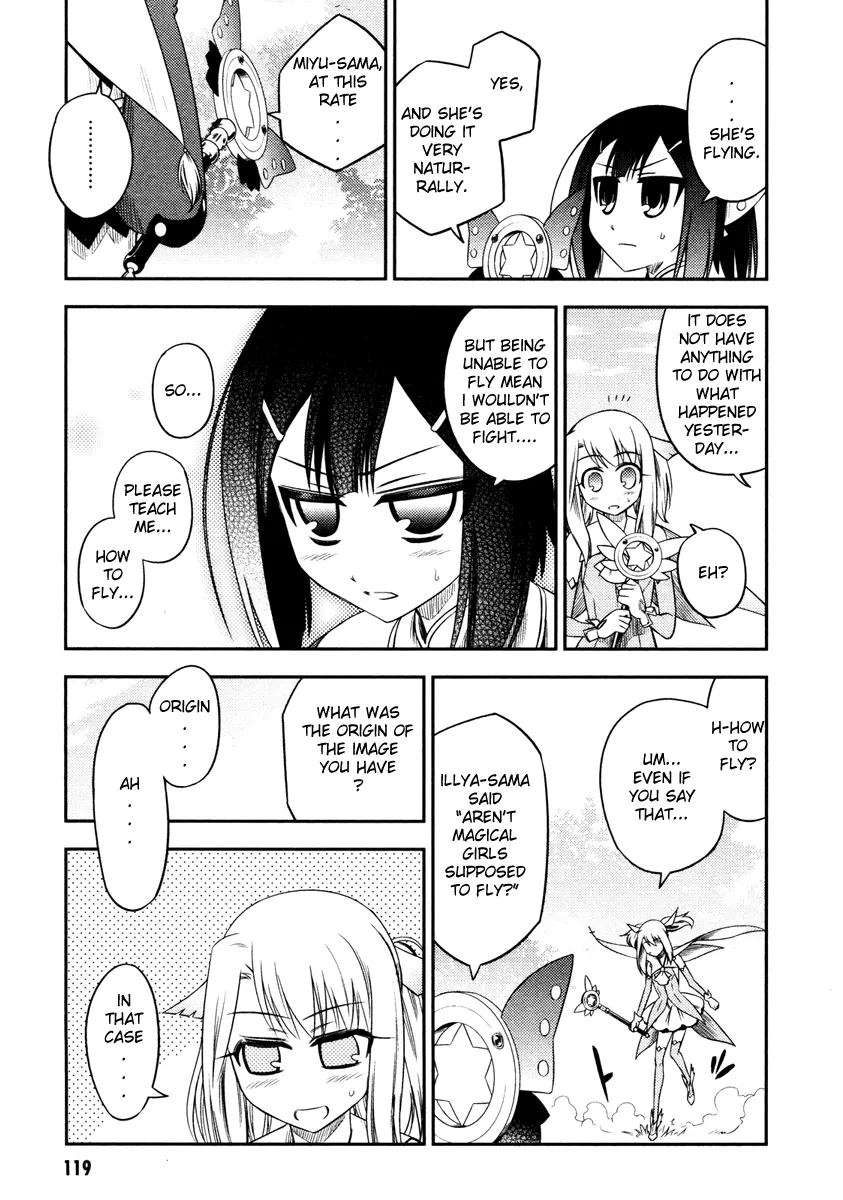 Fate/kaleid Liner Prisma☆Illya Chapter 4 page 23 - MangaKakalot