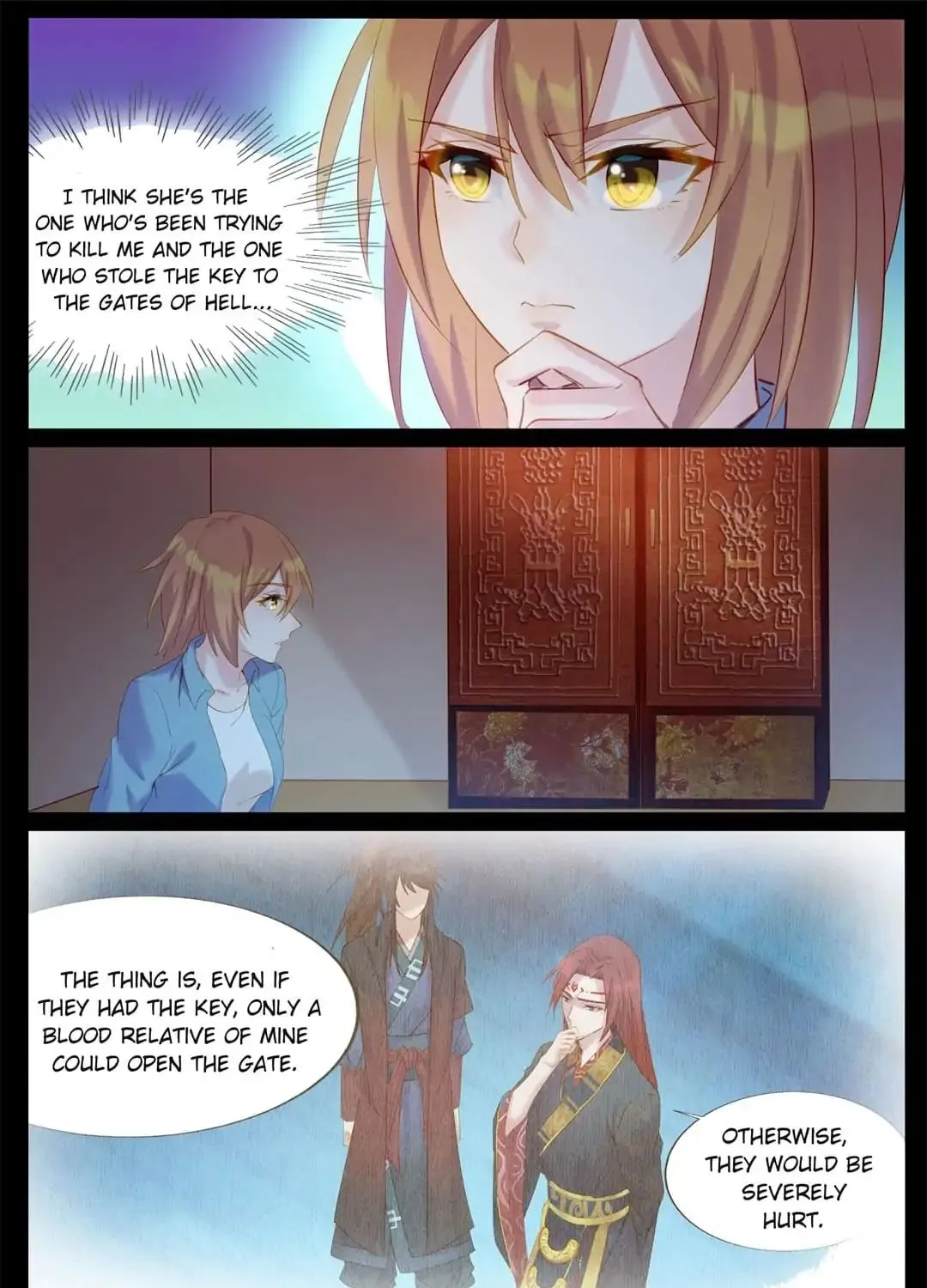 Fate Of Three Lifetimes Chapter 38 page 3 - MangaKakalot