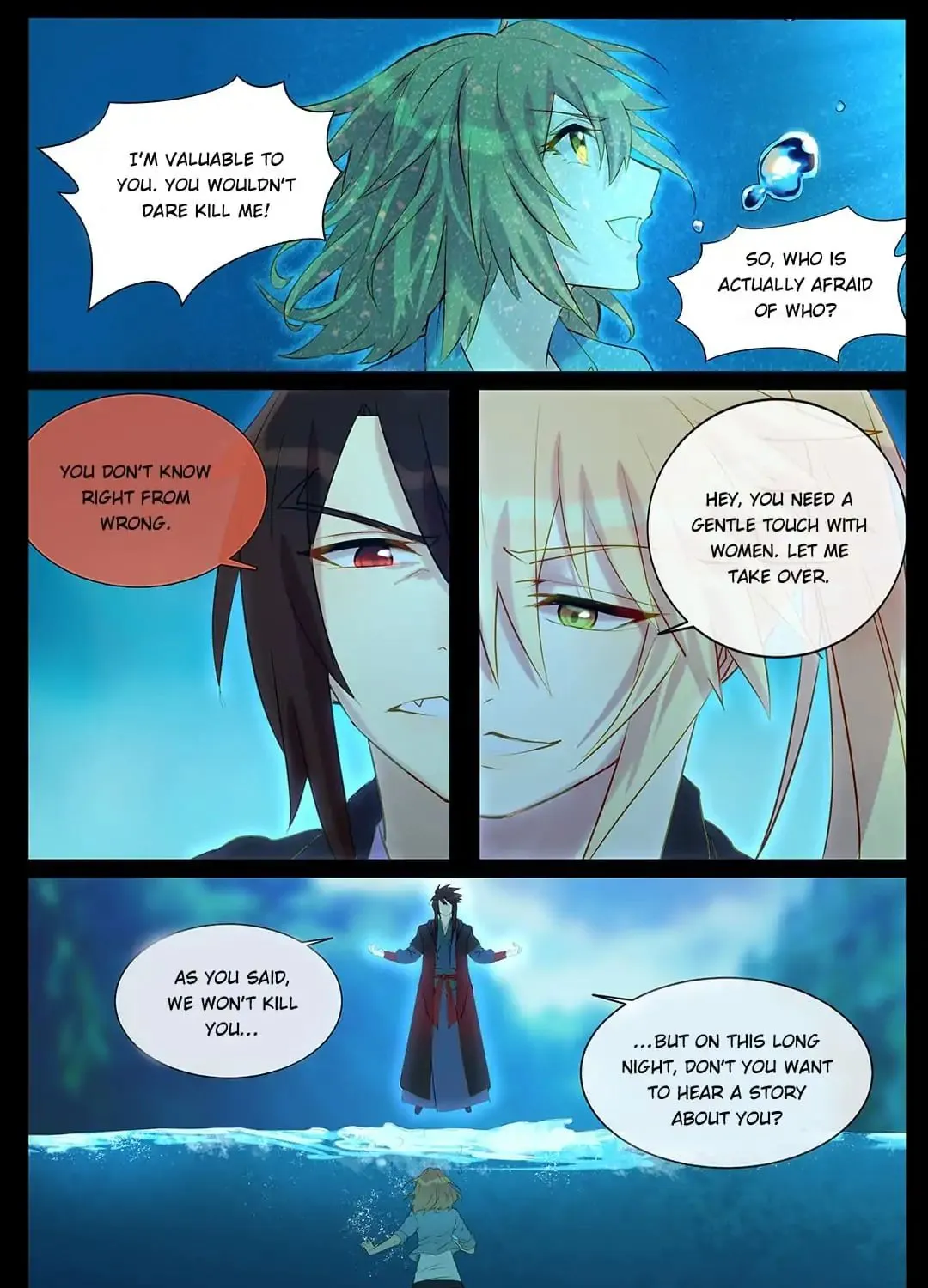 Fate Of Three Lifetimes Chapter 42 page 7 - MangaKakalot