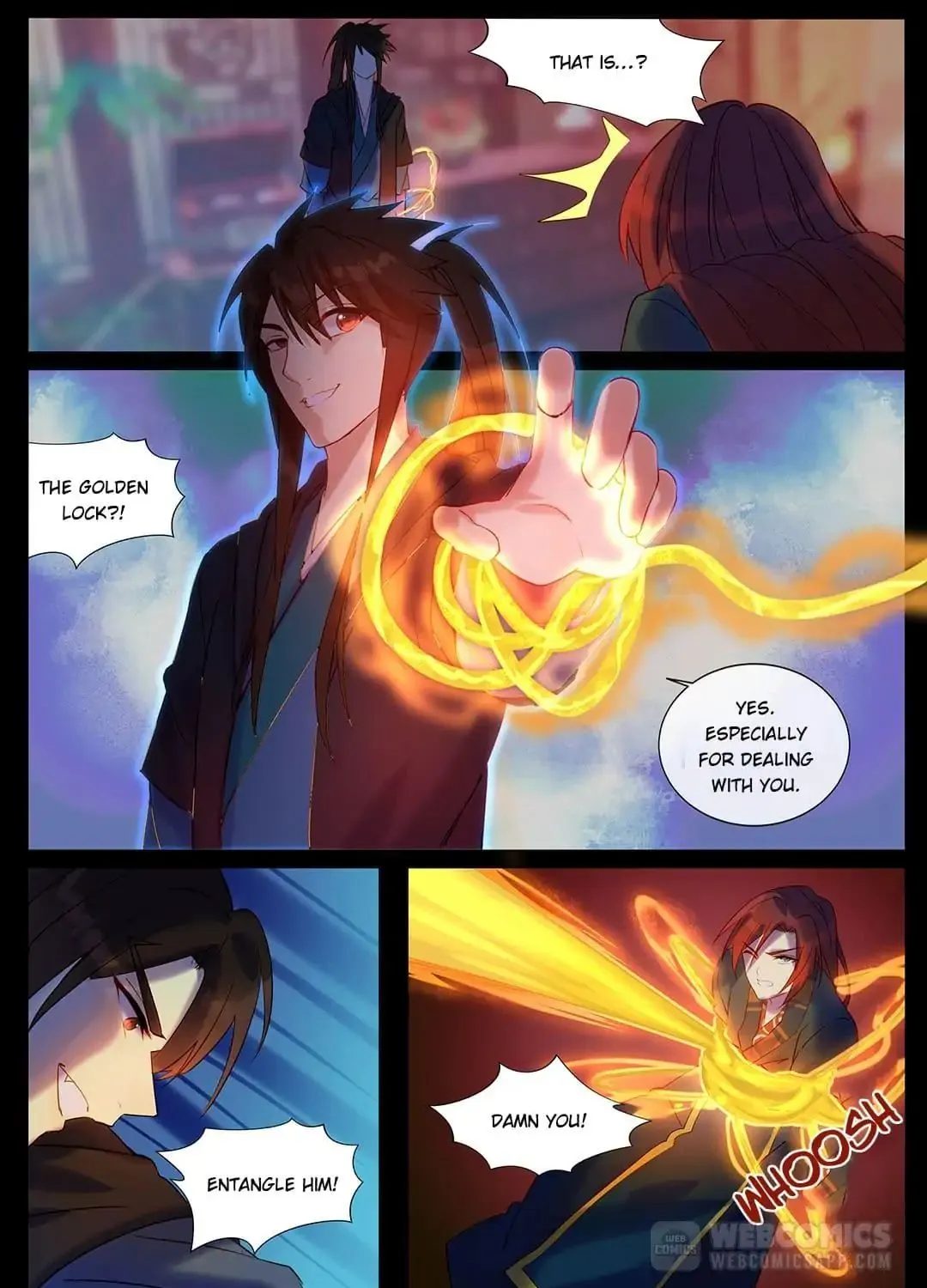 Fate Of Three Lifetimes Chapter 44 page 9 - MangaKakalot