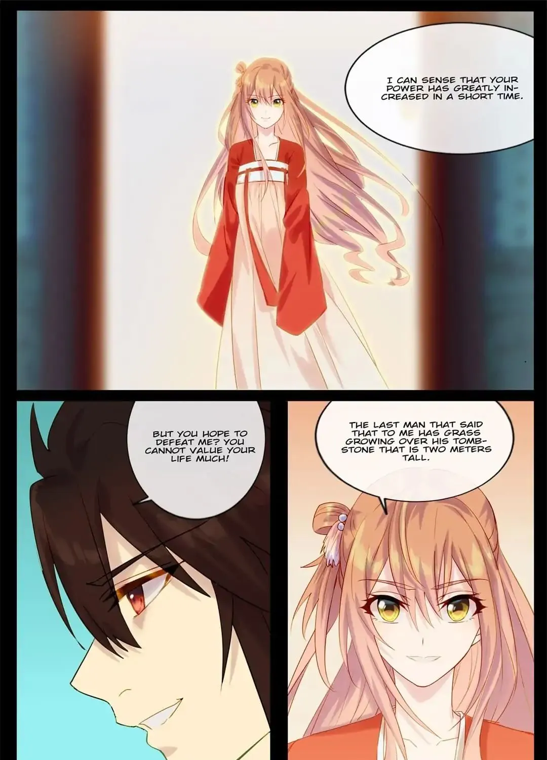 Fate Of Three Lifetimes Chapter 52 page 3 - MangaKakalot