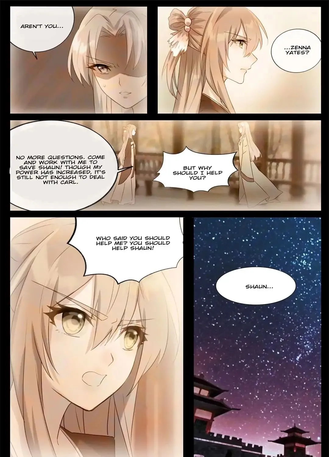 Fate Of Three Lifetimes Chapter 53 page 11 - MangaKakalot