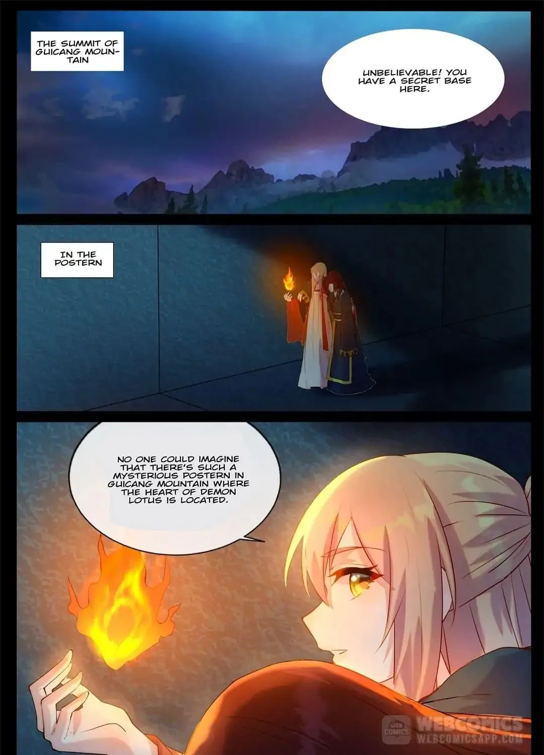 Fate Of Three Lifetimes Chapter 54 page 5 - MangaKakalot