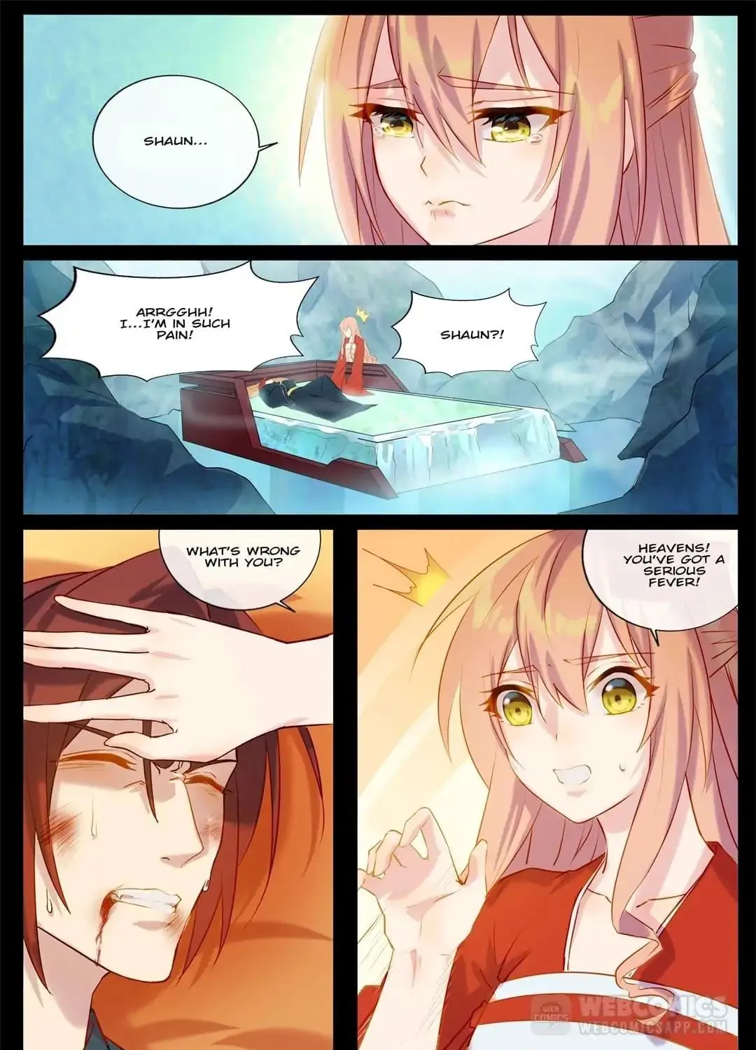 Fate Of Three Lifetimes Chapter 55 page 1 - MangaKakalot