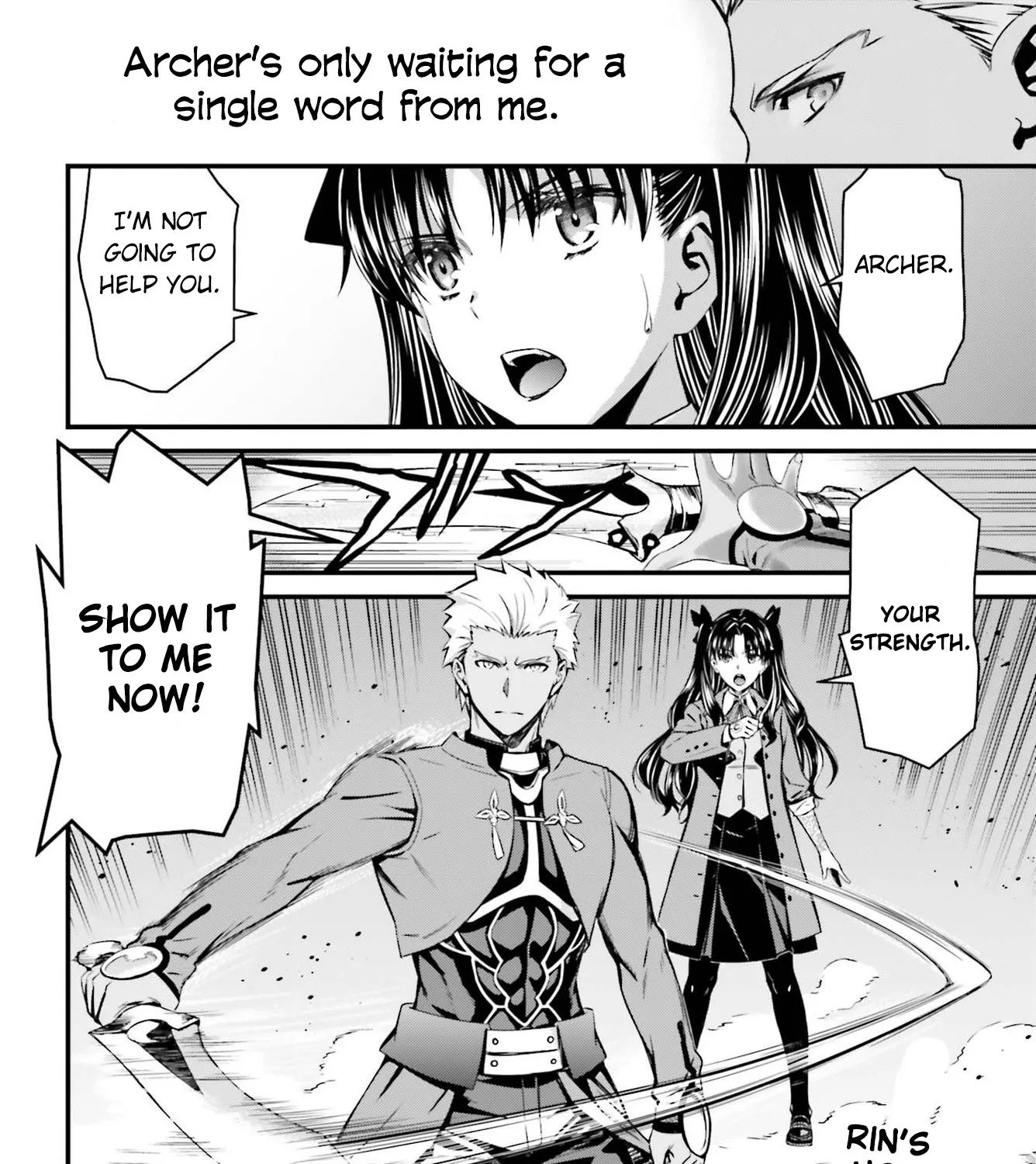 Fate/stay Night - Unlimited Blade Works Chapter 1 page 127 - MangaNato