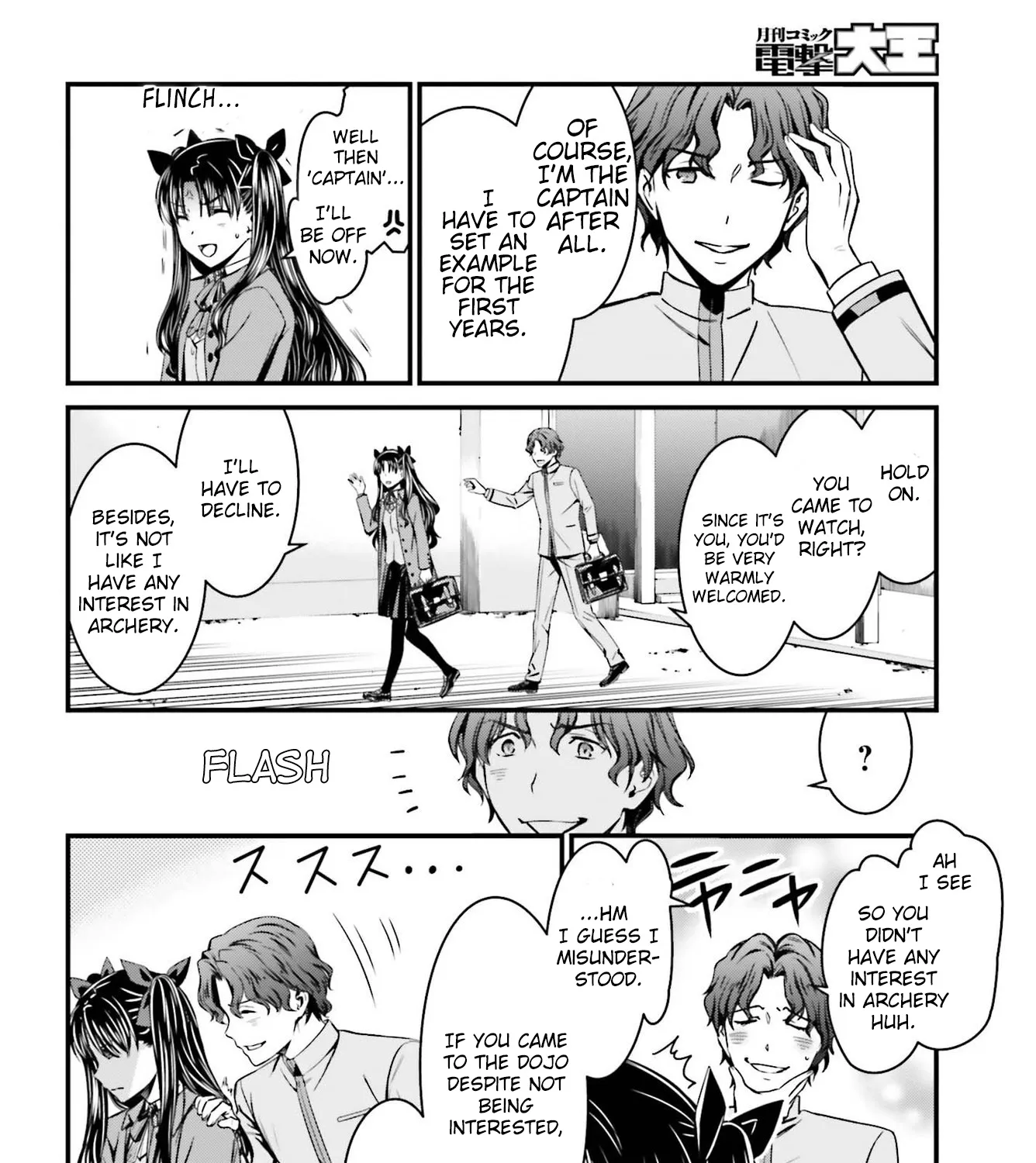 Fate/stay Night - Unlimited Blade Works Chapter 1 page 25 - MangaNato