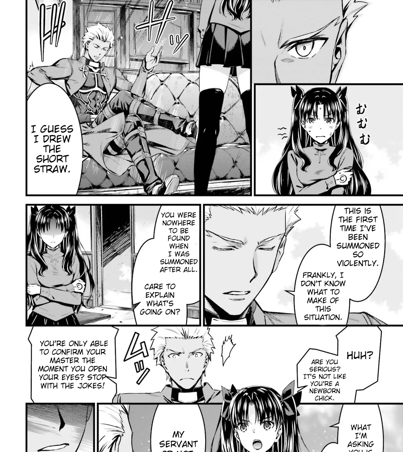 Fate/stay Night - Unlimited Blade Works Chapter 1 page 59 - MangaNato