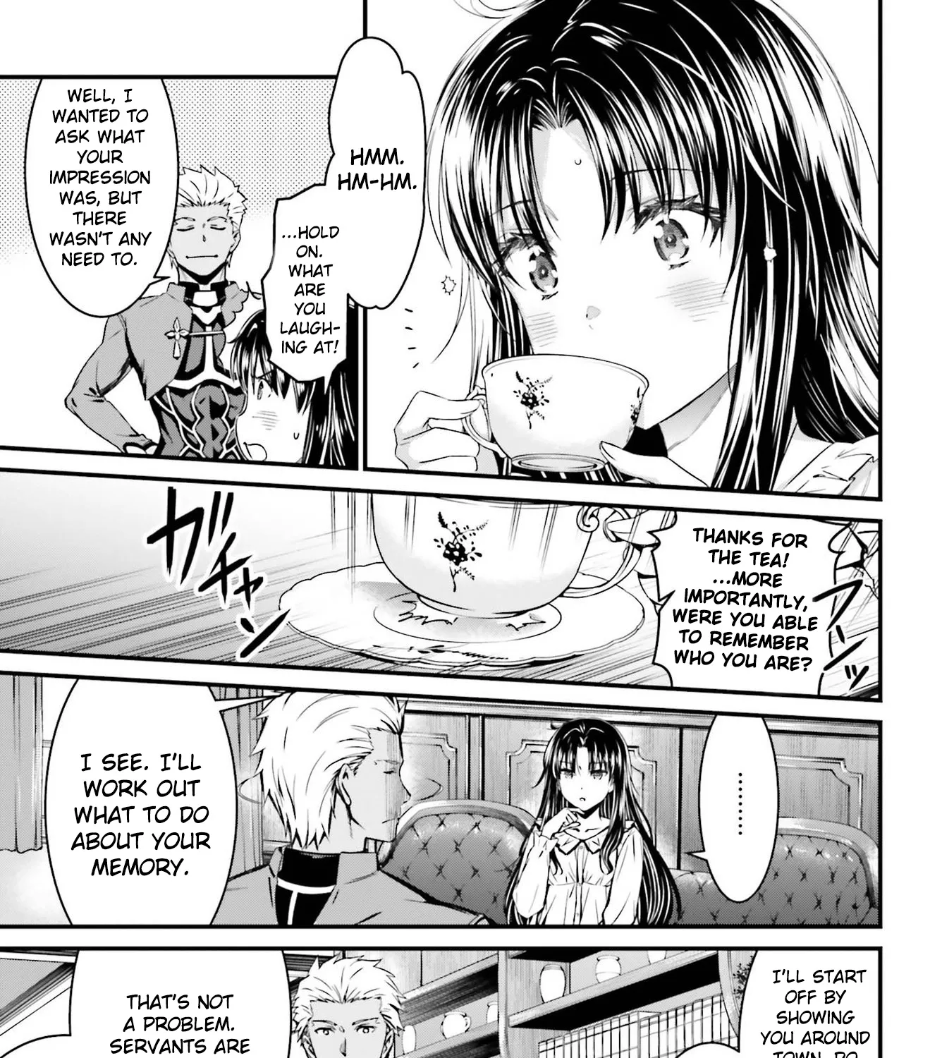 Fate/stay Night - Unlimited Blade Works Chapter 1 page 89 - MangaNato