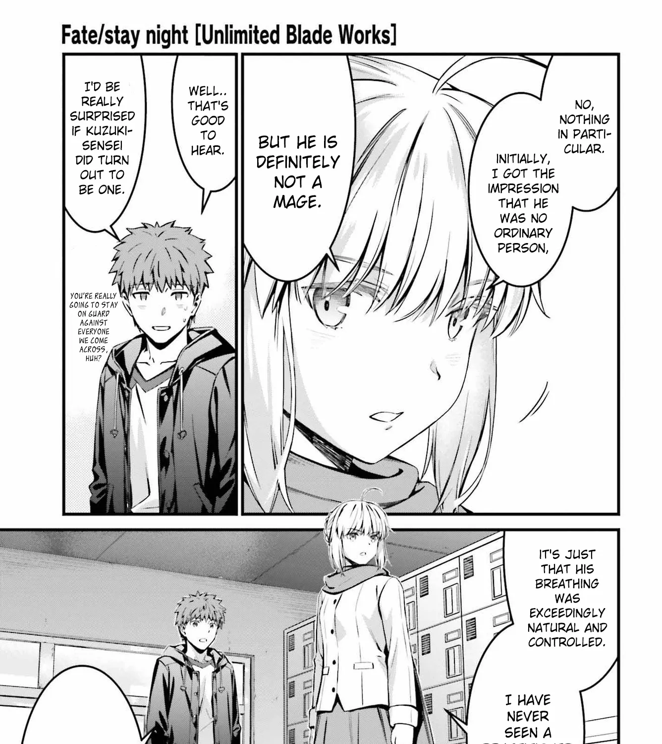 Fate/stay Night - Unlimited Blade Works Chapter 10 page 11 - MangaNato