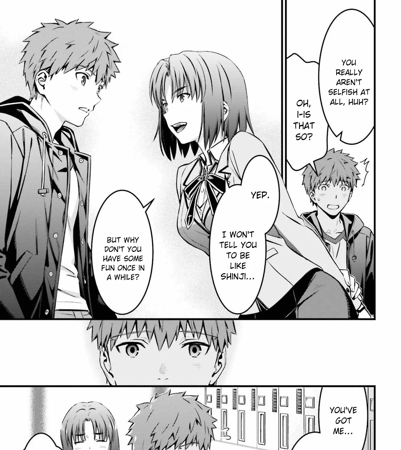 Fate/stay Night - Unlimited Blade Works Chapter 10 page 31 - MangaNato