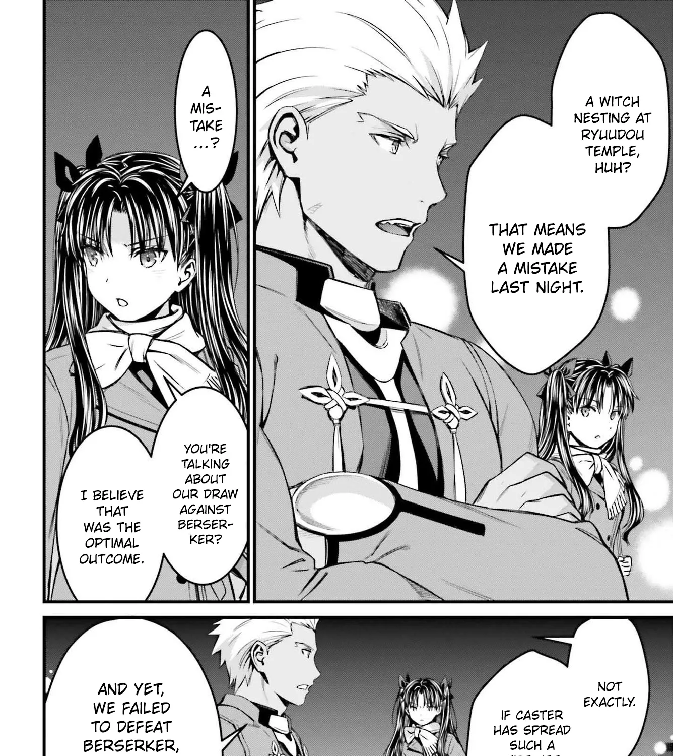 Fate/stay Night - Unlimited Blade Works Chapter 11.2 page 21 - MangaNato