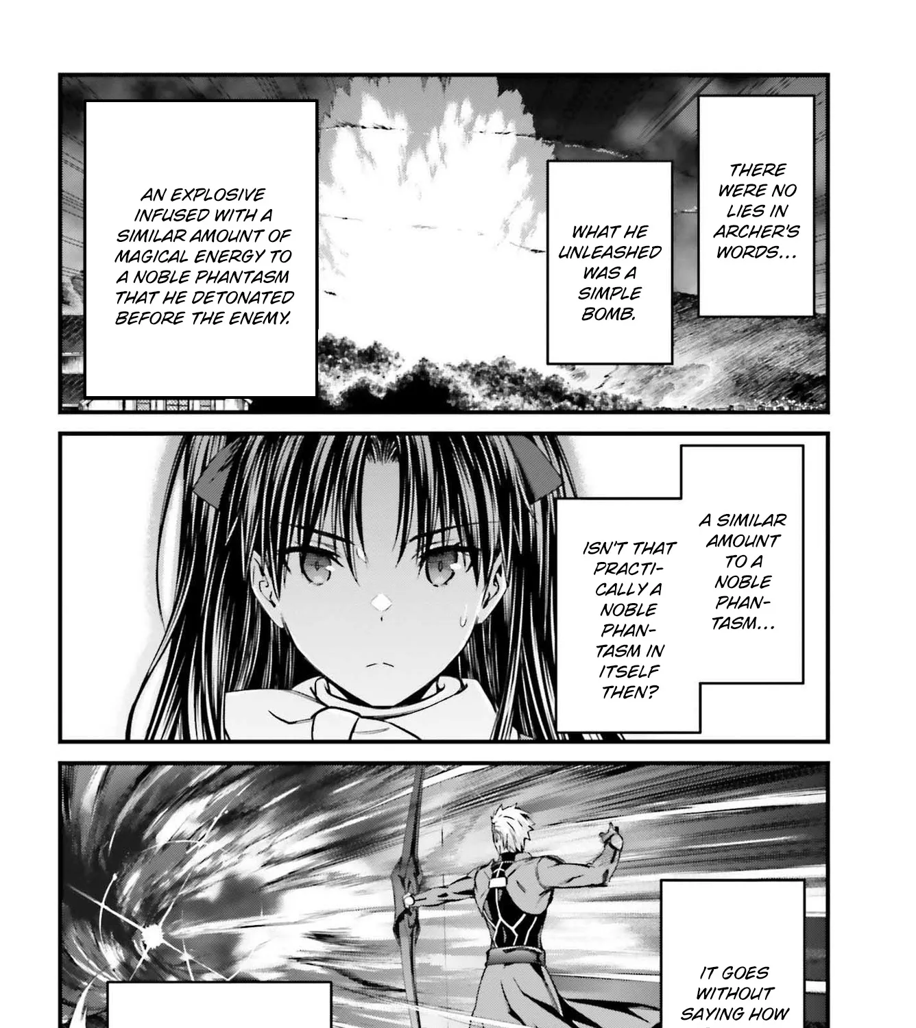 Fate/stay Night - Unlimited Blade Works Chapter 11.2 page 25 - MangaNato