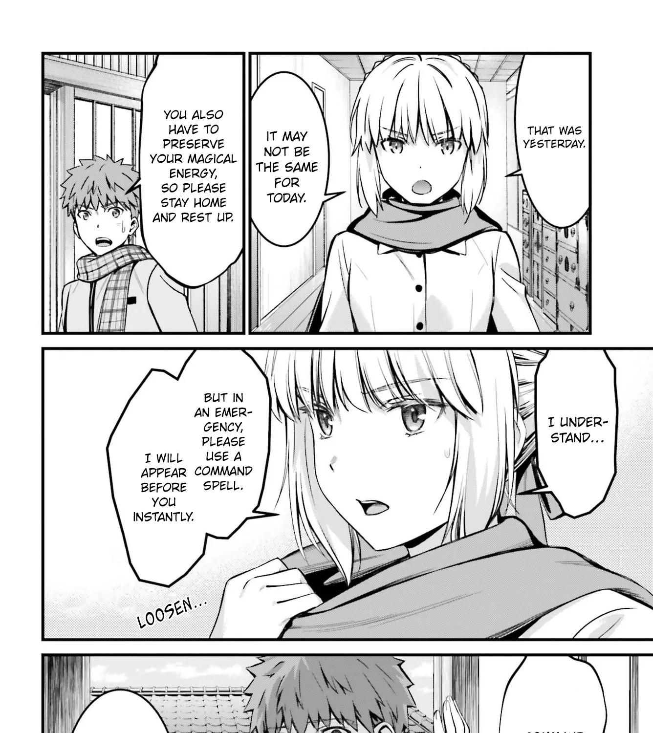 Fate/stay Night - Unlimited Blade Works Chapter 12 page 35 - MangaNato