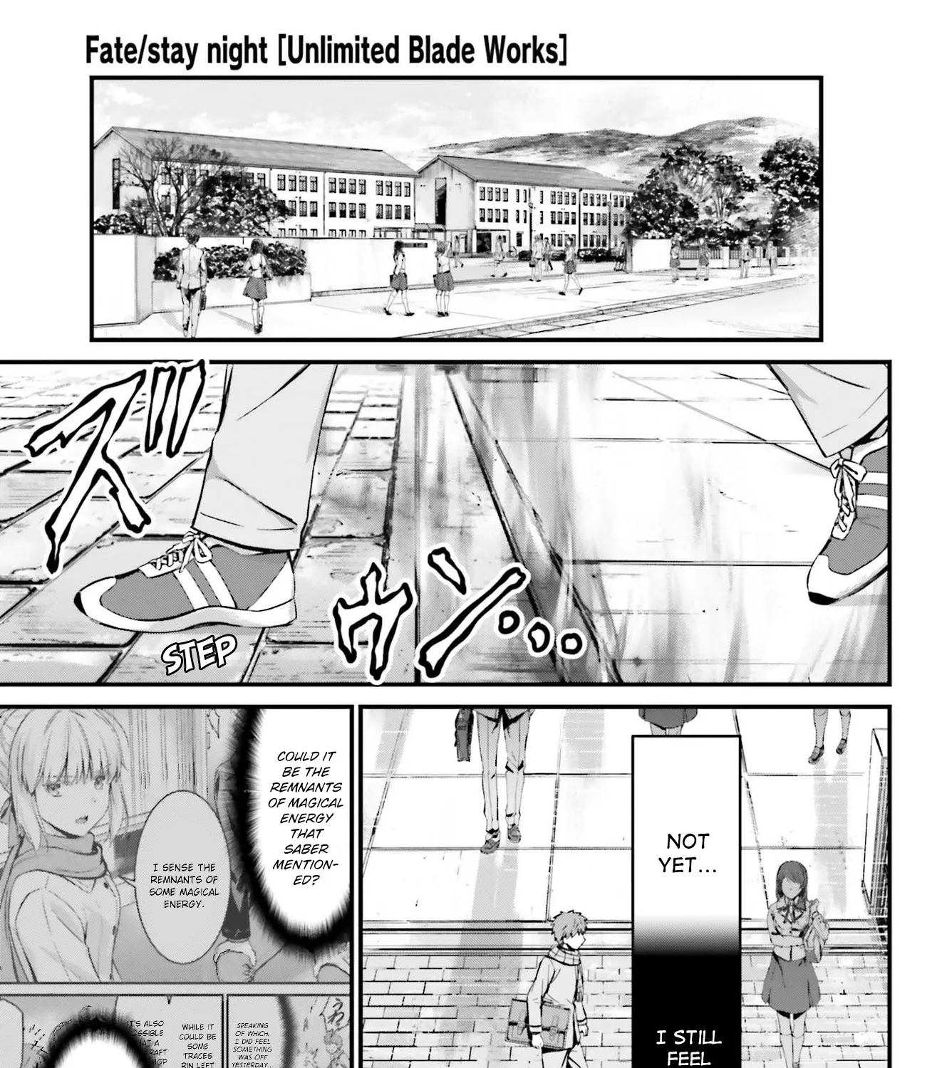 Fate/stay Night - Unlimited Blade Works Chapter 12 page 37 - MangaNato