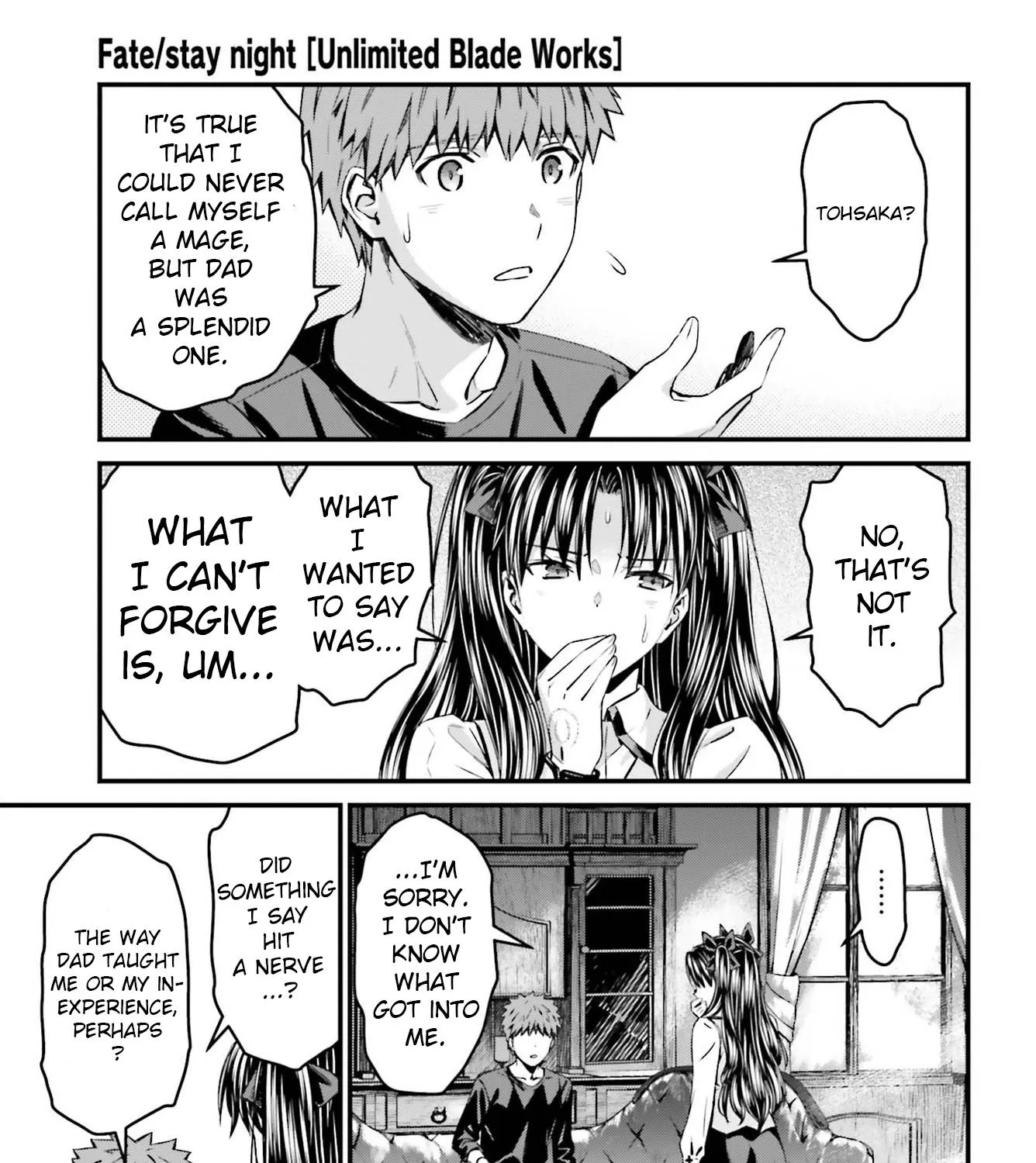 Fate/stay Night - Unlimited Blade Works Chapter 14.2 page 31 - MangaNato