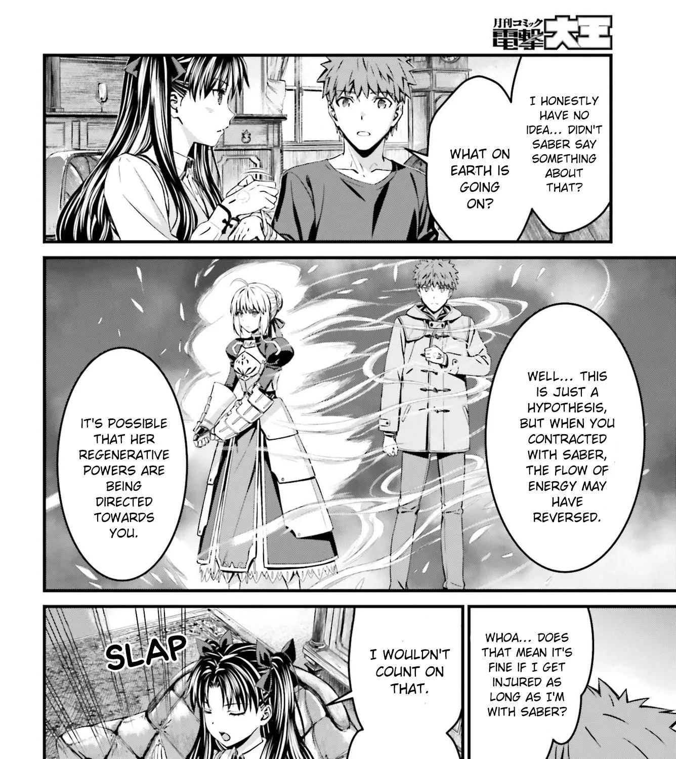 Fate/stay Night - Unlimited Blade Works Chapter 14.2 page 5 - MangaNato