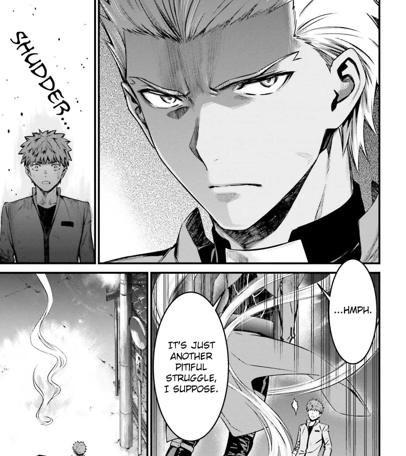 Fate/stay Night - Unlimited Blade Works Chapter 15 page 27 - MangaNato