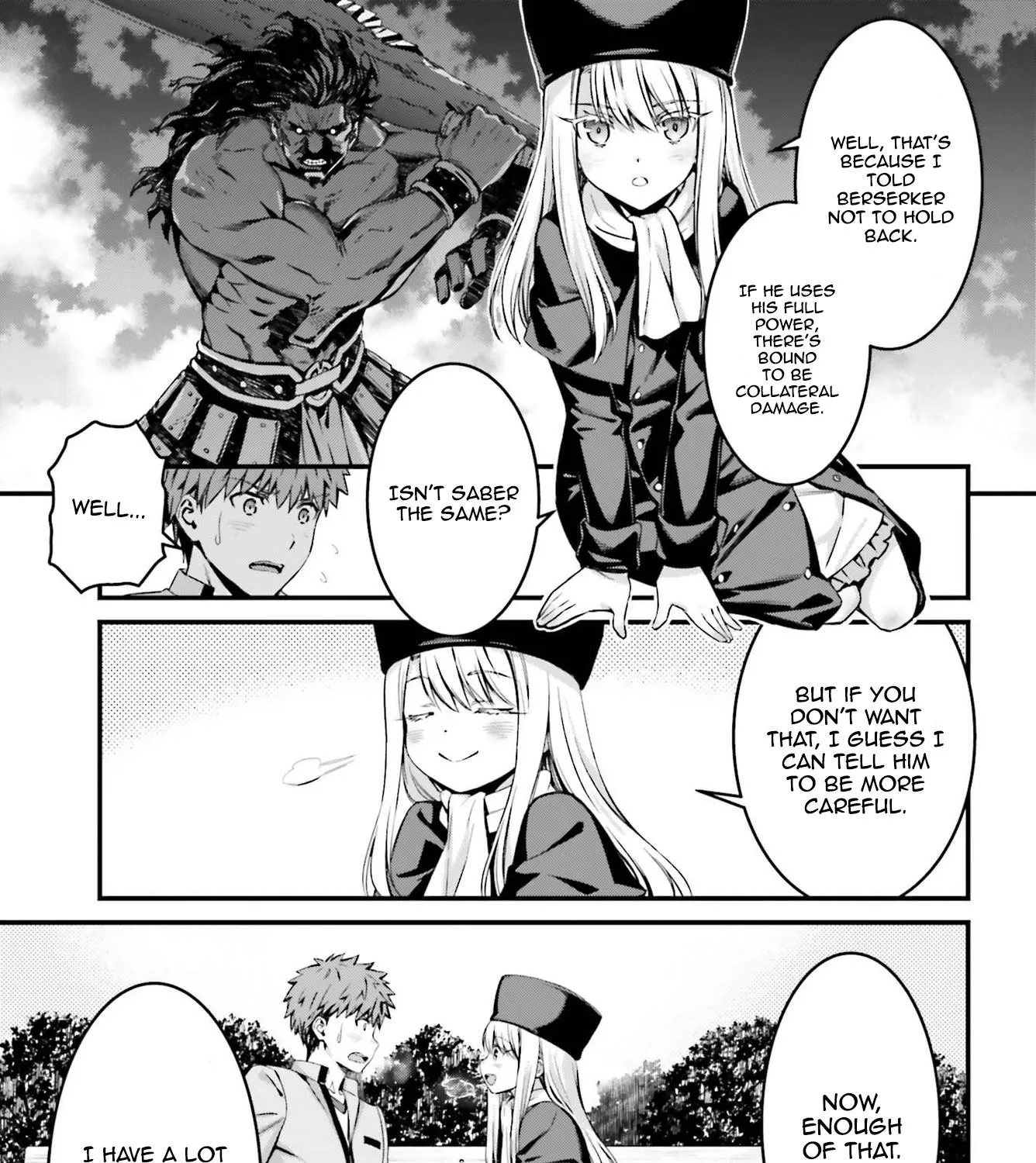 Fate/stay Night - Unlimited Blade Works Chapter 16 page 21 - MangaNato