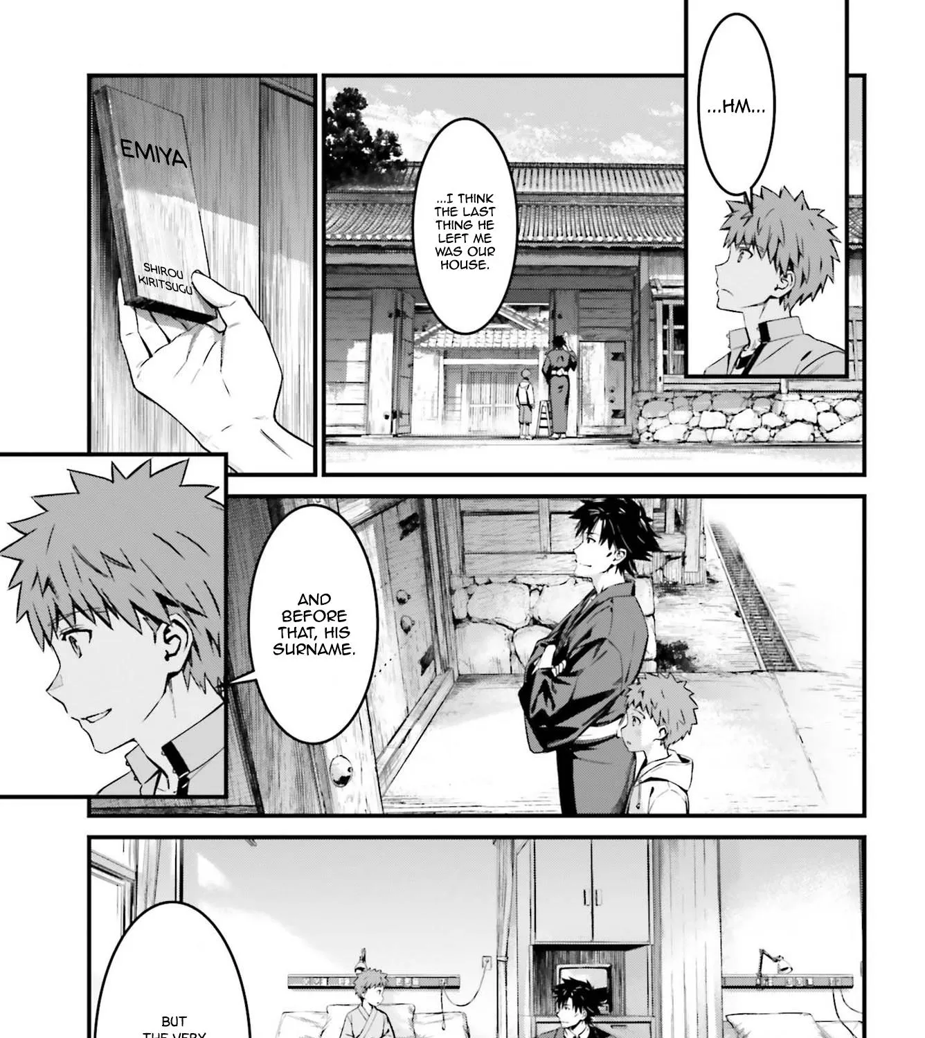 Fate/stay Night - Unlimited Blade Works Chapter 16 page 37 - MangaNato