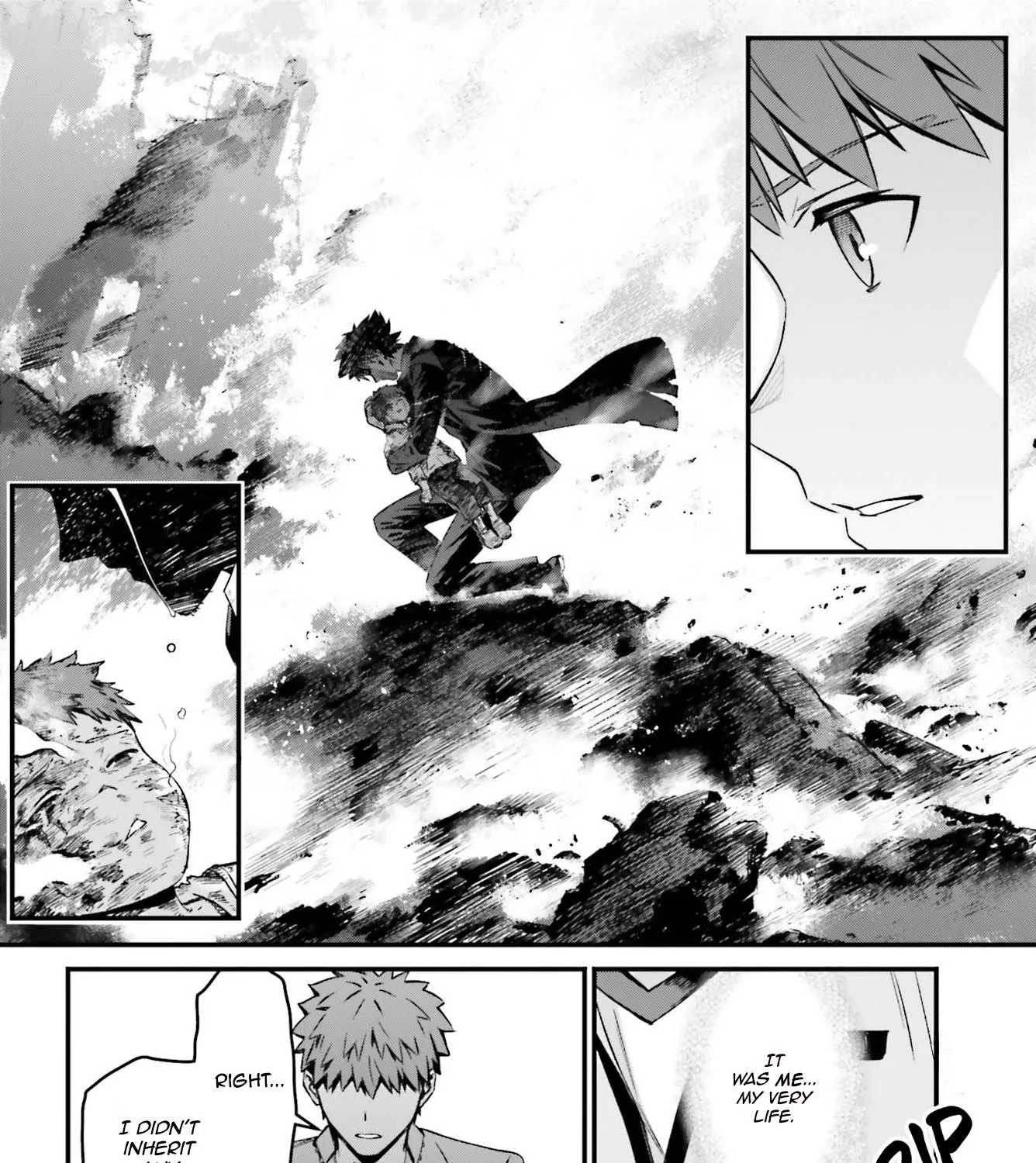 Fate/stay Night - Unlimited Blade Works Chapter 16 page 39 - MangaNato