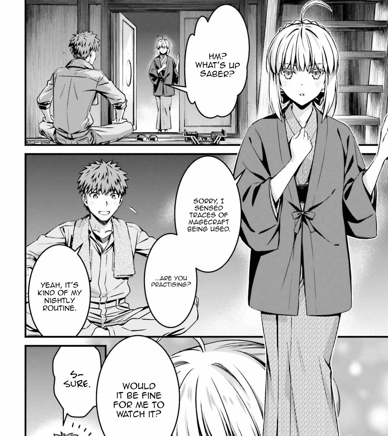 Fate/stay Night - Unlimited Blade Works Chapter 18 page 11 - MangaNato