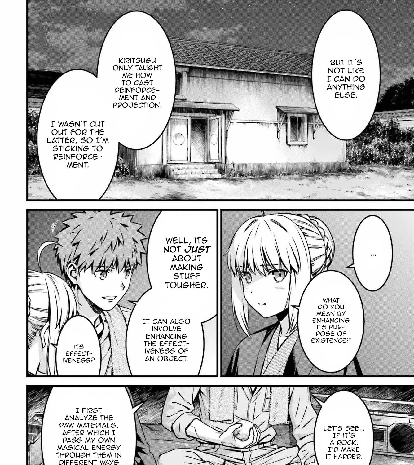 Fate/stay Night - Unlimited Blade Works Chapter 18 page 15 - MangaNato