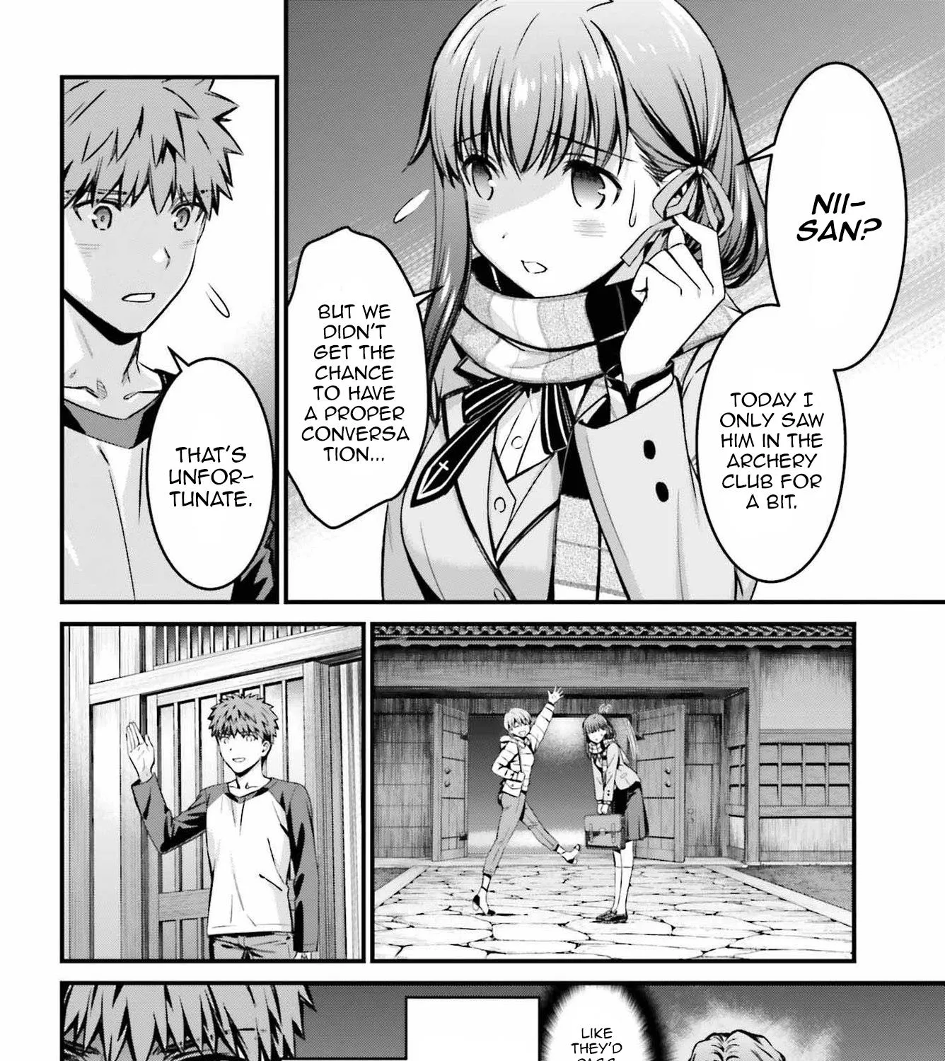 Fate/stay Night - Unlimited Blade Works Chapter 18 page 3 - MangaNato