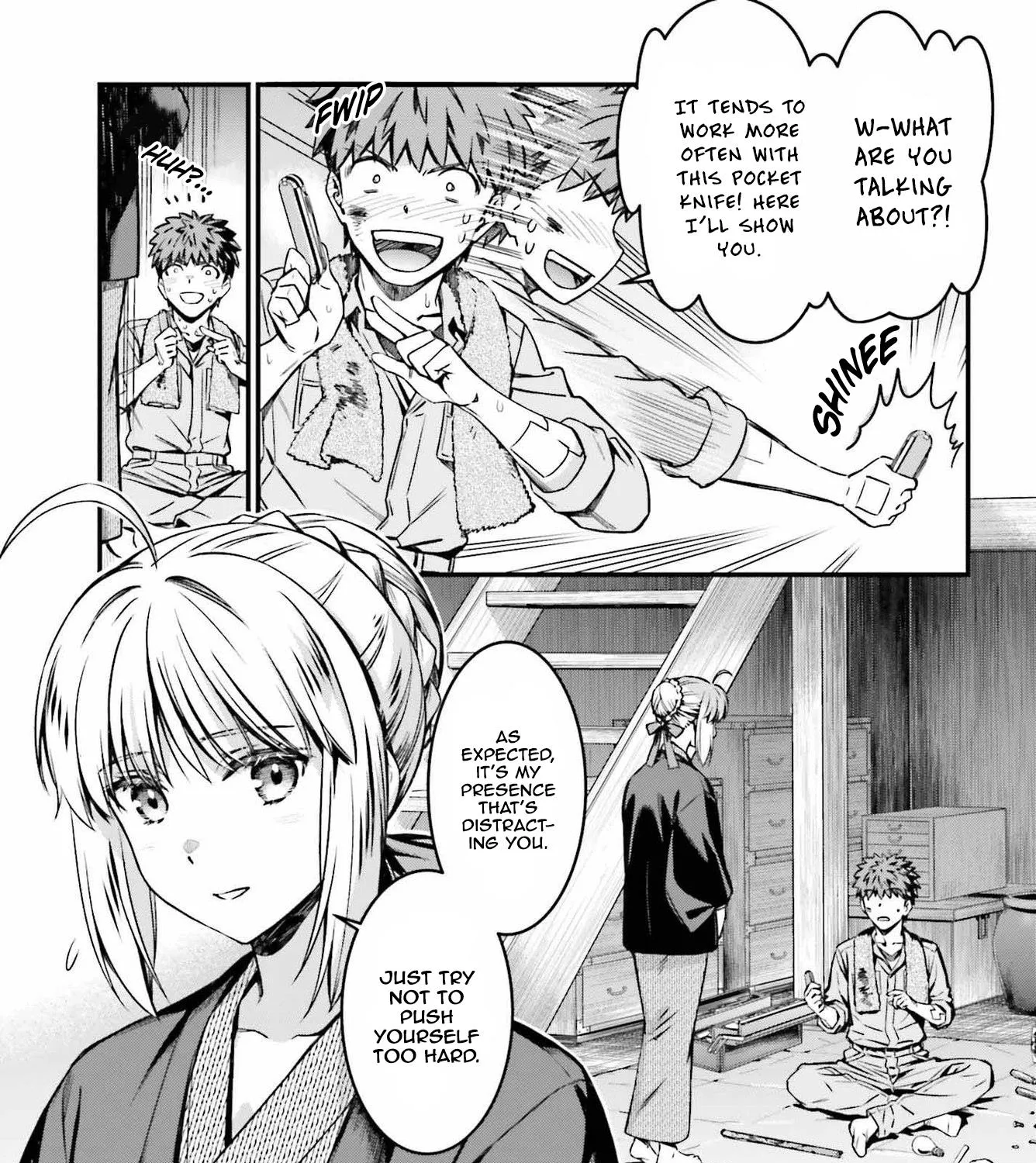 Fate/stay Night - Unlimited Blade Works Chapter 18 page 25 - MangaNato