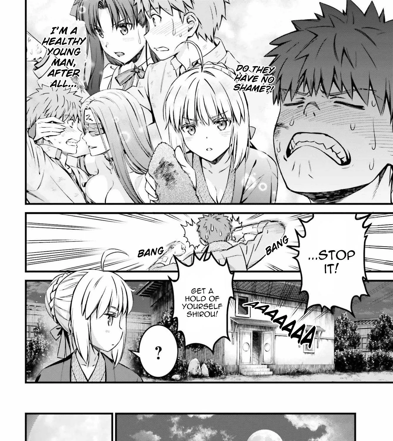 Fate/stay Night - Unlimited Blade Works Chapter 18 page 27 - MangaNato