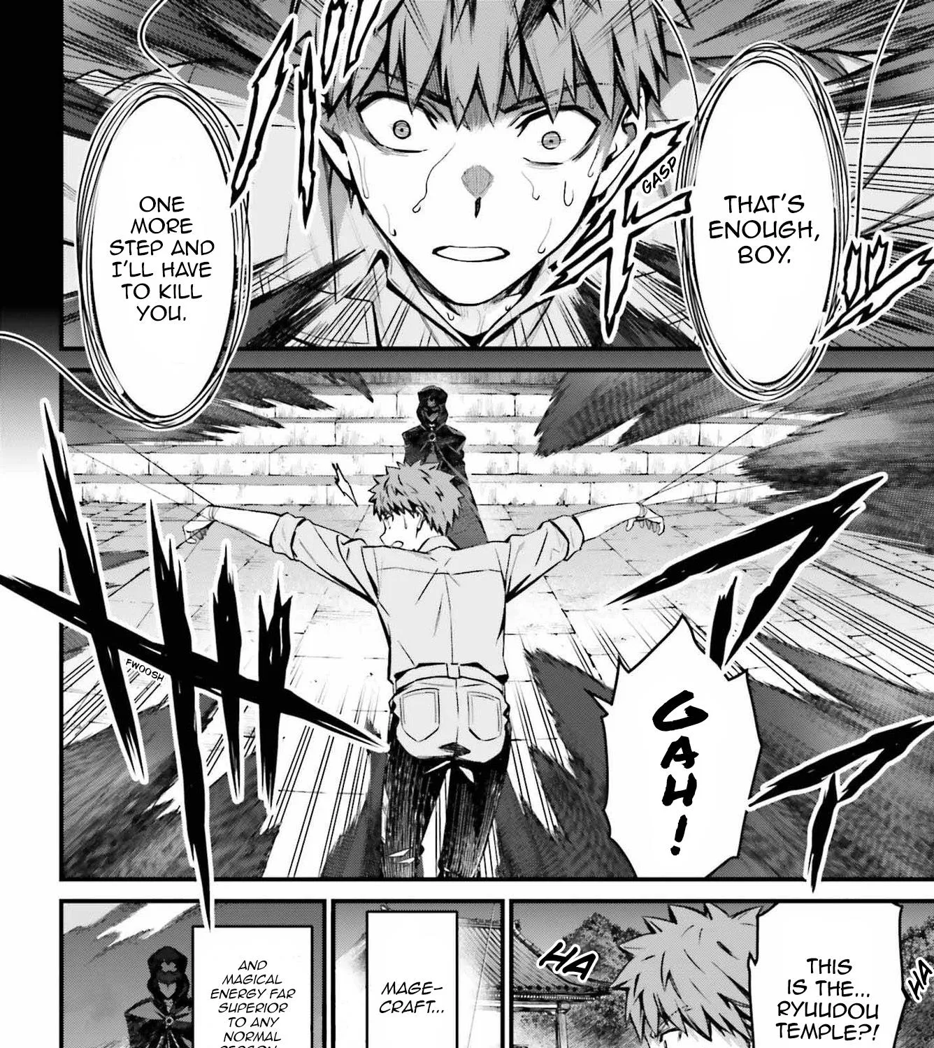 Fate/stay Night - Unlimited Blade Works Chapter 18 page 35 - MangaNato