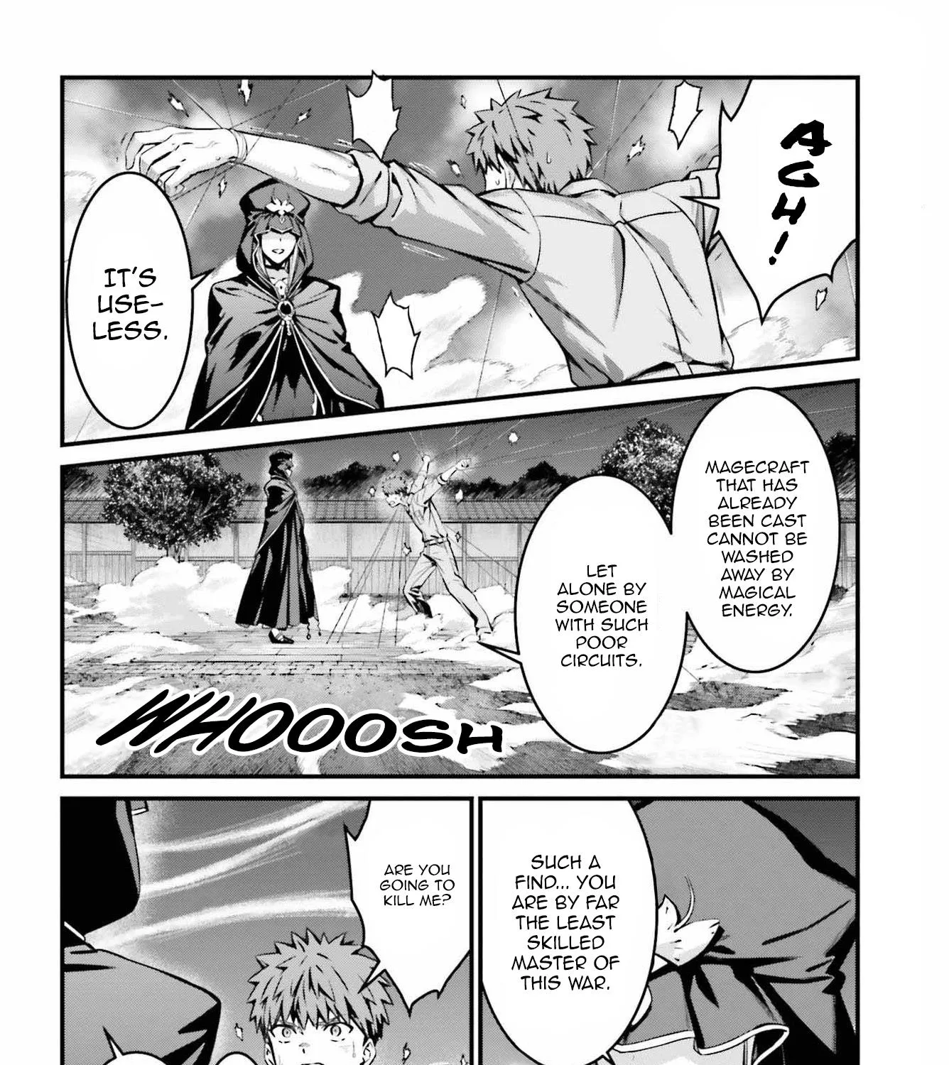 Fate/stay Night - Unlimited Blade Works Chapter 18 page 39 - MangaNato