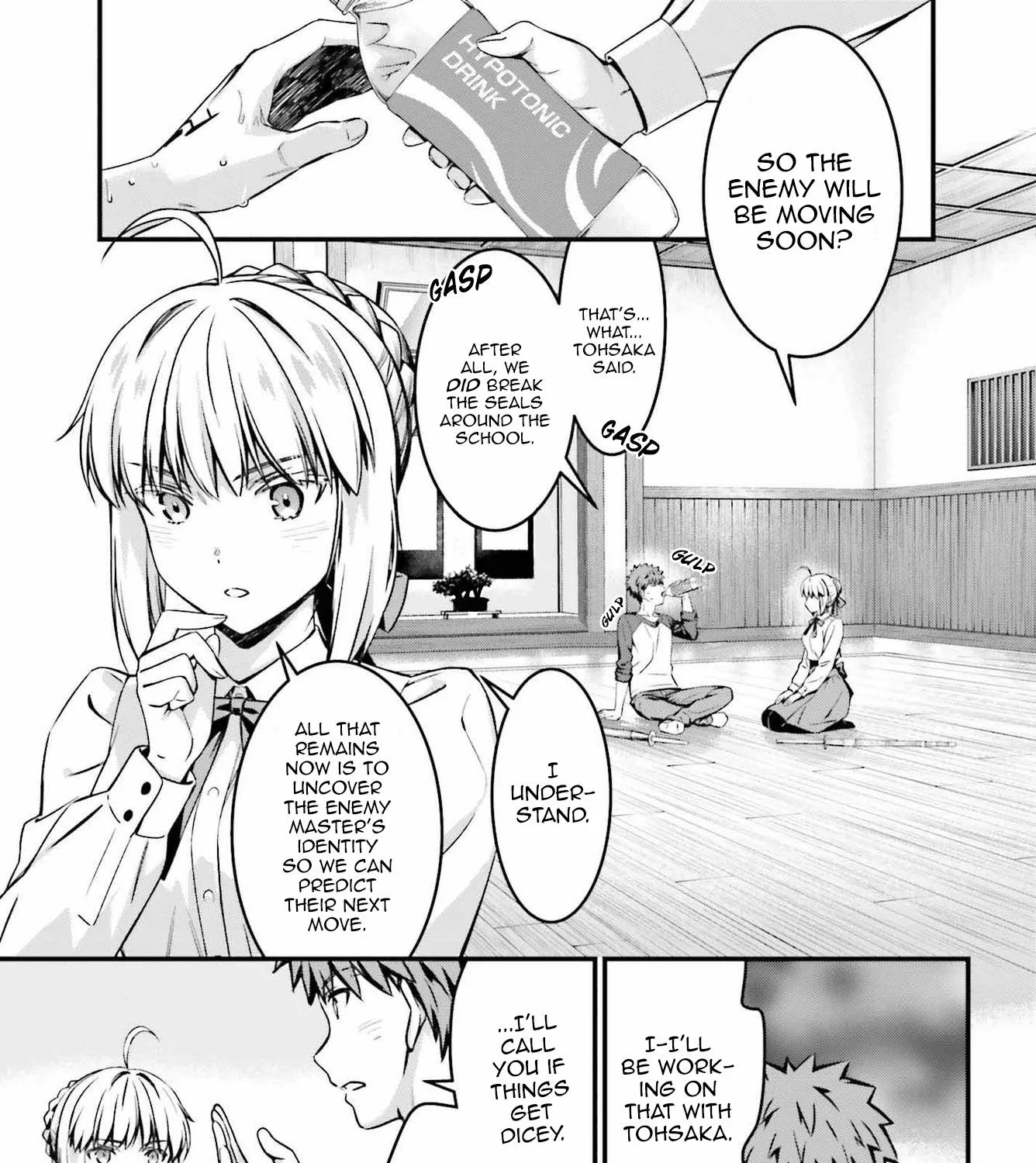 Fate/stay Night - Unlimited Blade Works Chapter 18 page 5 - MangaNato