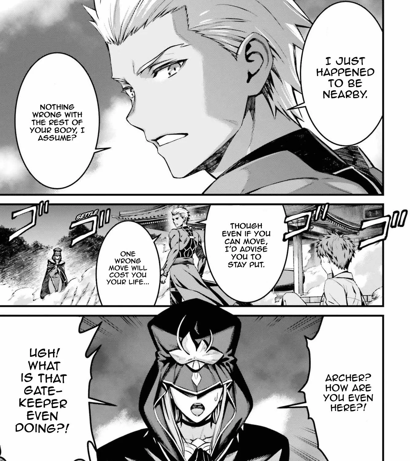 Fate/stay Night - Unlimited Blade Works Chapter 18 page 51 - MangaNato