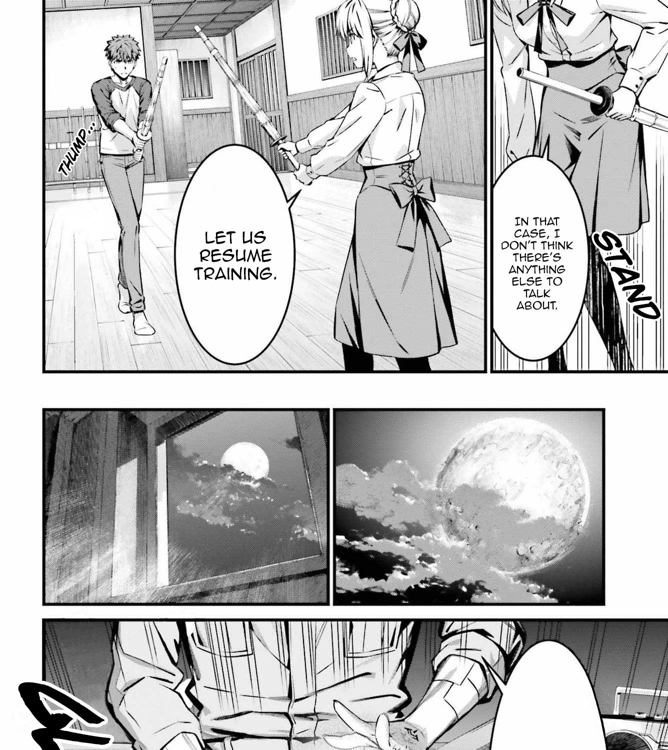 Fate/stay Night - Unlimited Blade Works Chapter 18 page 7 - MangaNato