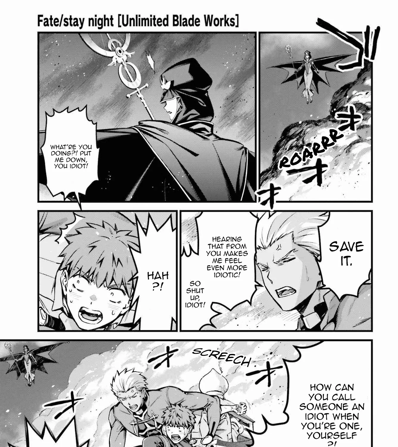 Fate/stay Night - Unlimited Blade Works Chapter 19 page 41 - MangaNato