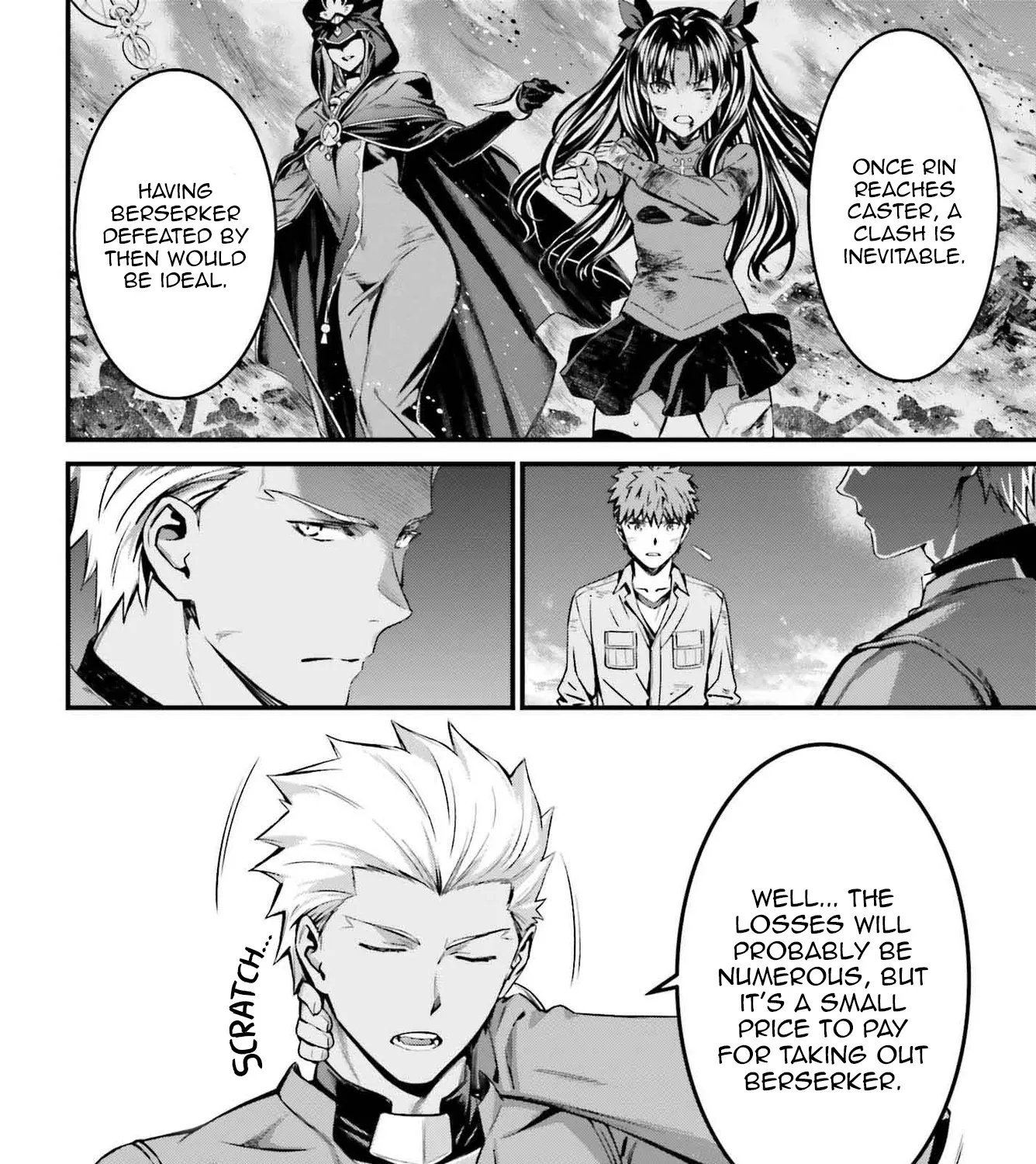 Fate/stay Night - Unlimited Blade Works Chapter 21 page 11 - MangaNato