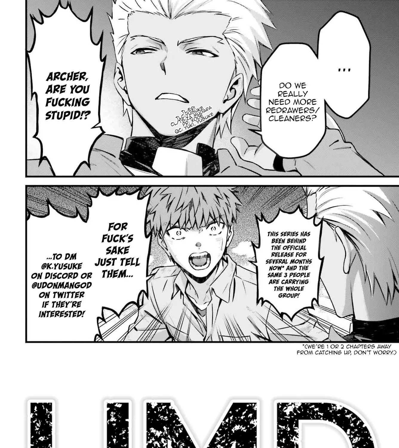 Fate/stay Night - Unlimited Blade Works Chapter 21 page 71 - MangaNato