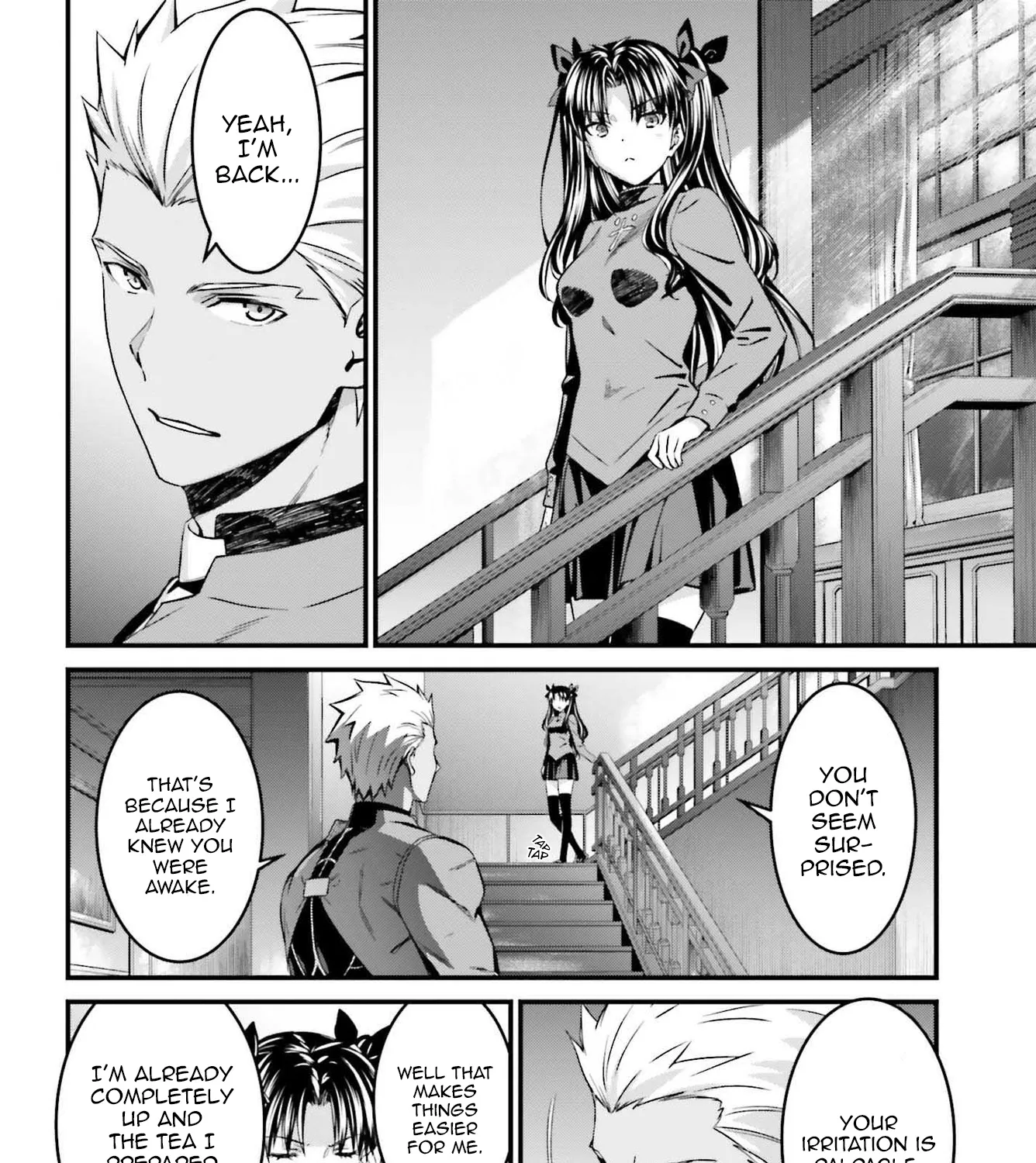 Fate/stay Night - Unlimited Blade Works Chapter 22.1 page 27 - MangaNato