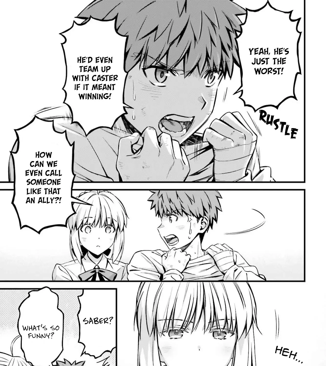 Fate/stay Night - Unlimited Blade Works Chapter 22.2 page 3 - MangaNato