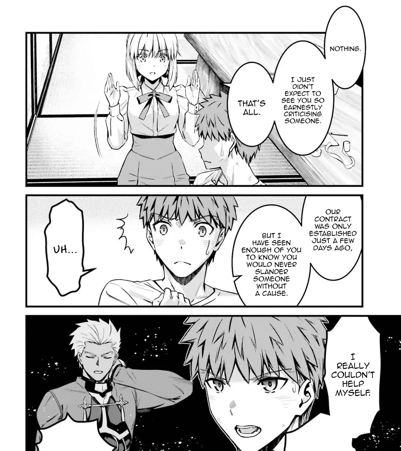 Fate/stay Night - Unlimited Blade Works Chapter 22.2 page 5 - MangaNato