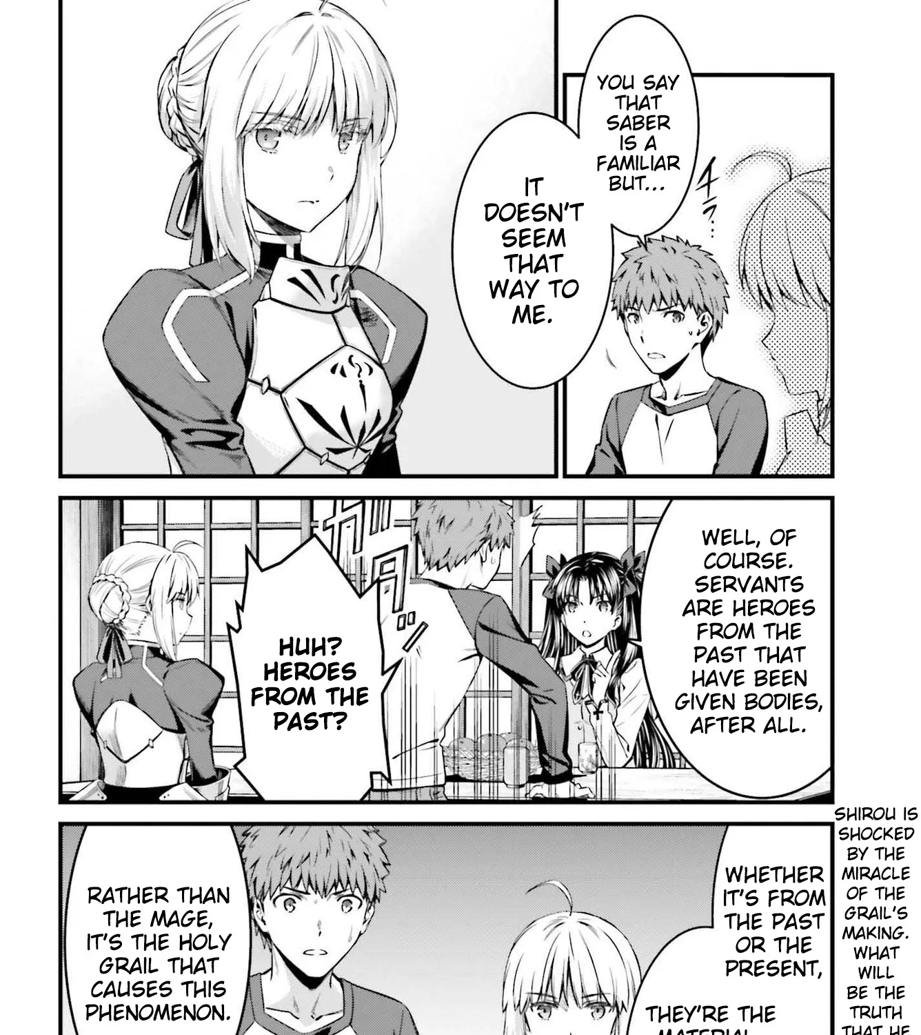 Fate/stay Night - Unlimited Blade Works Chapter 3.1 page 29 - MangaNato