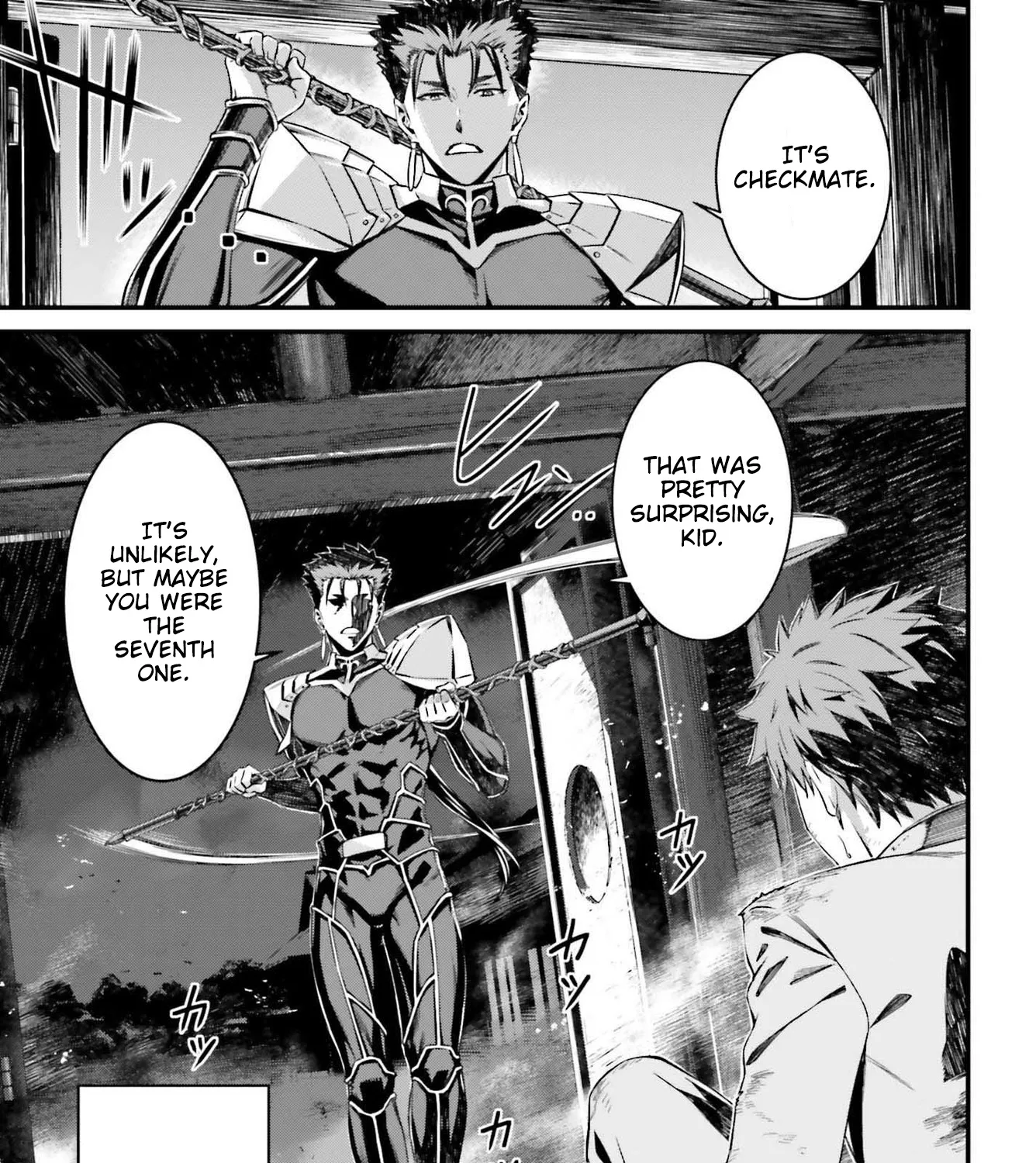 Fate/stay Night - Unlimited Blade Works Chapter 3.1 page 5 - MangaNato