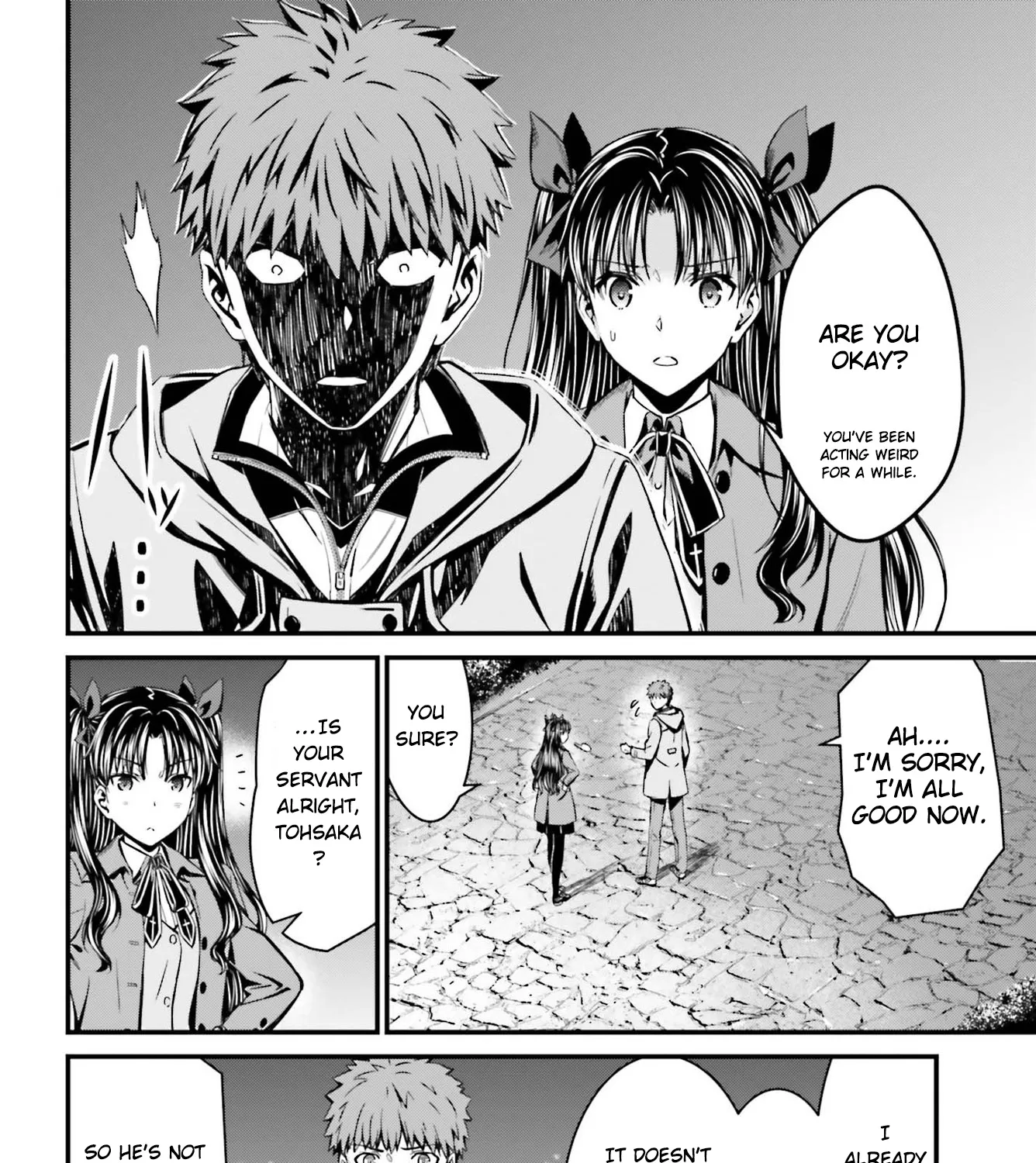 Fate/stay Night - Unlimited Blade Works Chapter 3.2 page 33 - MangaNato